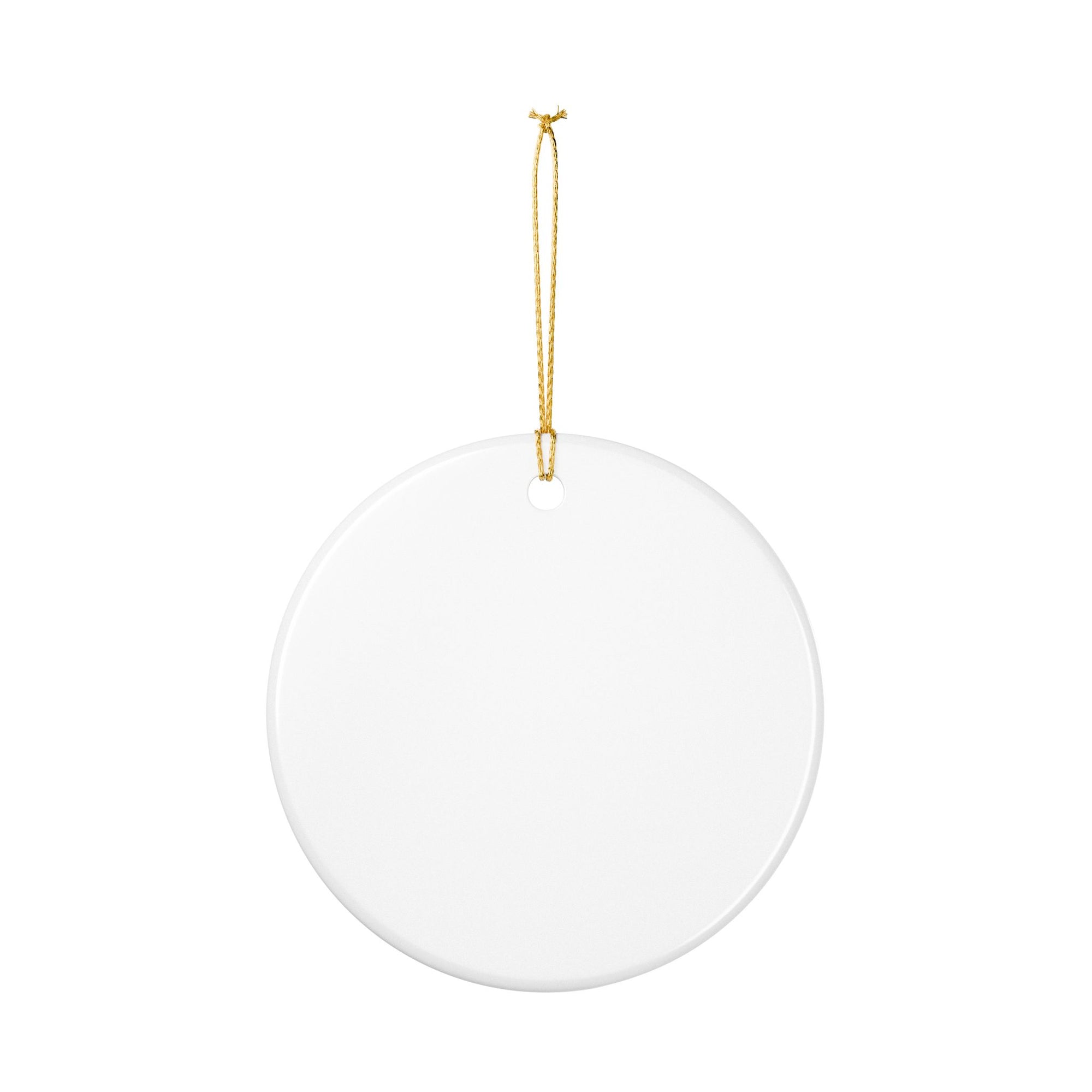 VA Ceramic Ornament