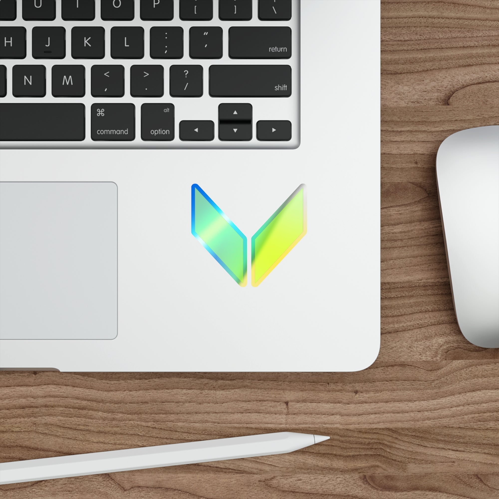 VA Holographic Die-Cut Stickers