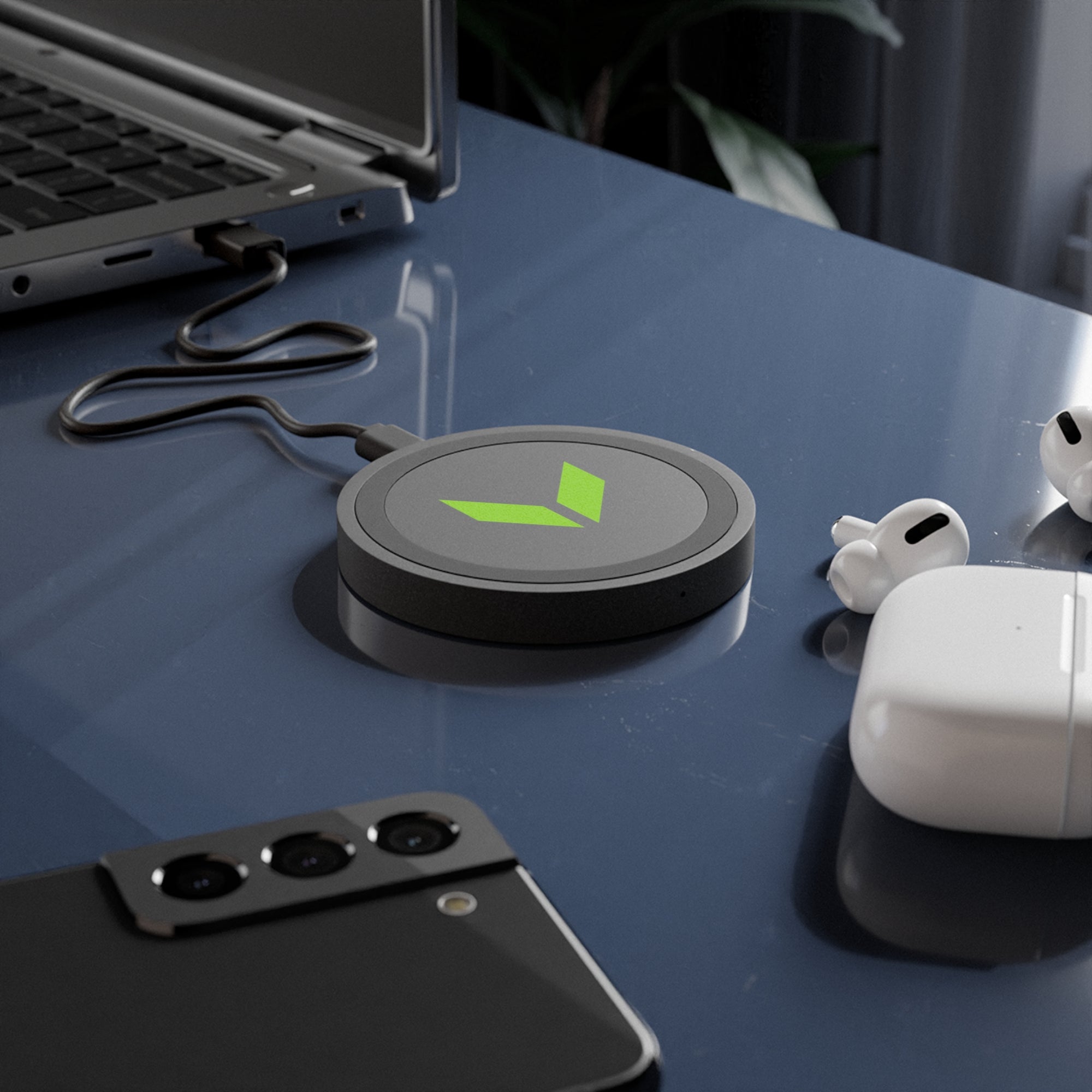 Vaughan Sleek Wireless Charging Pad