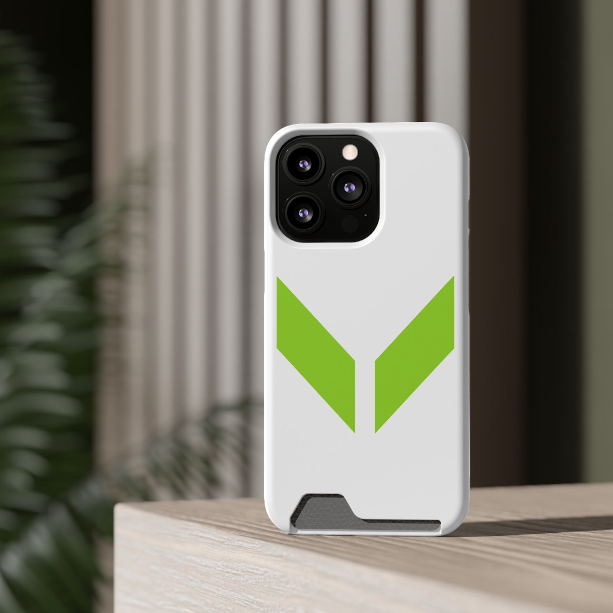 VA Phone Case with Card Holder, iPhone/Android Protection