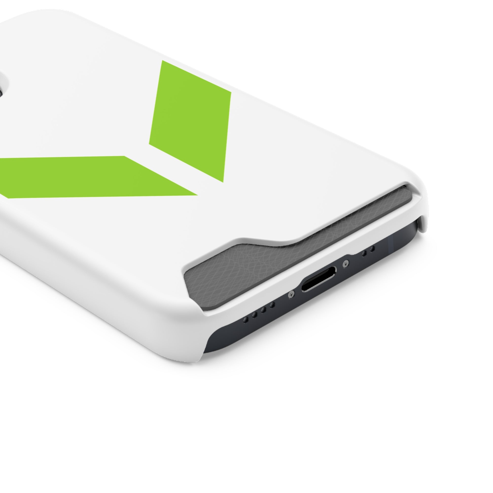 VA Phone Case with Card Holder, iPhone/Android Protection