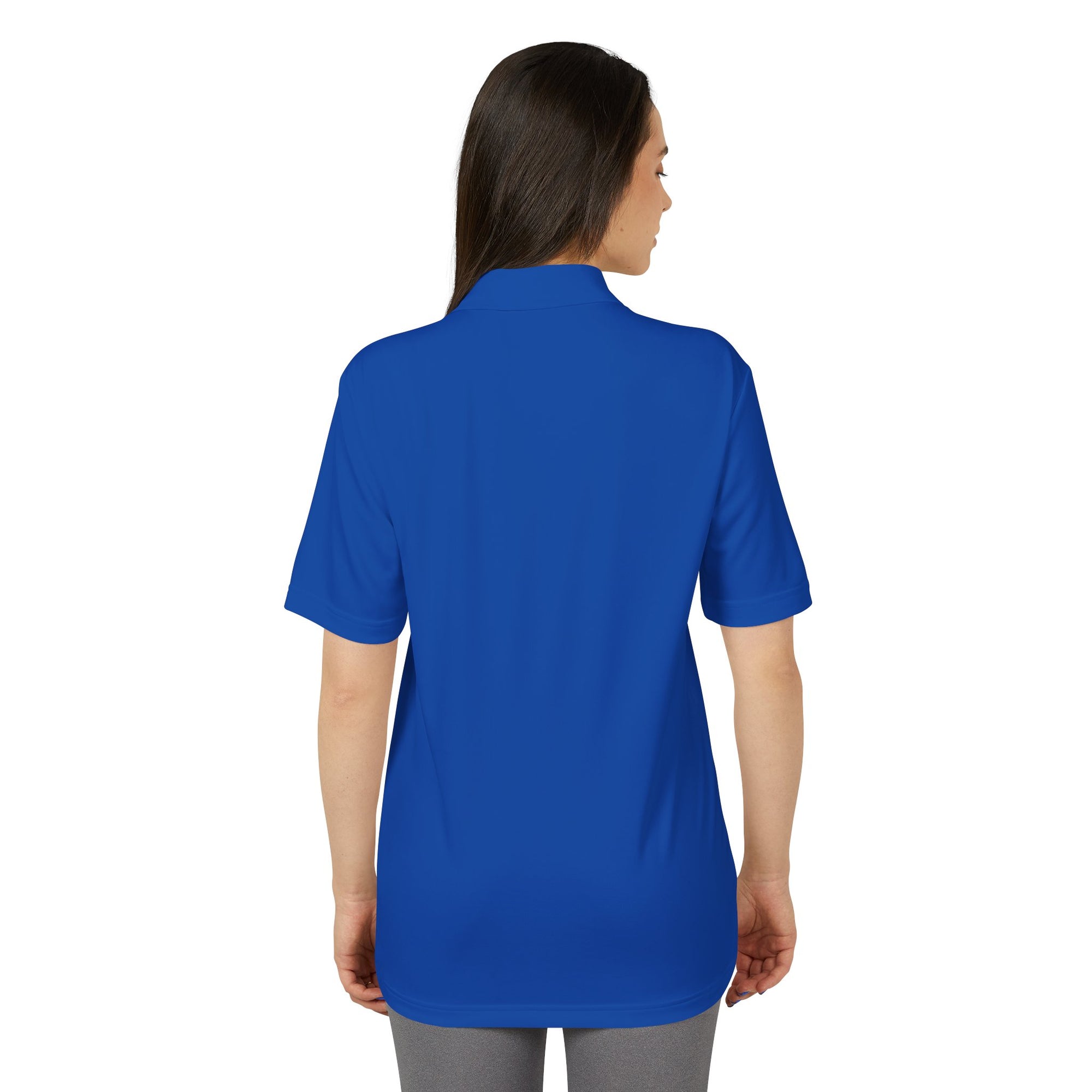 VA Adidas Unisex Performance Polo Shirt