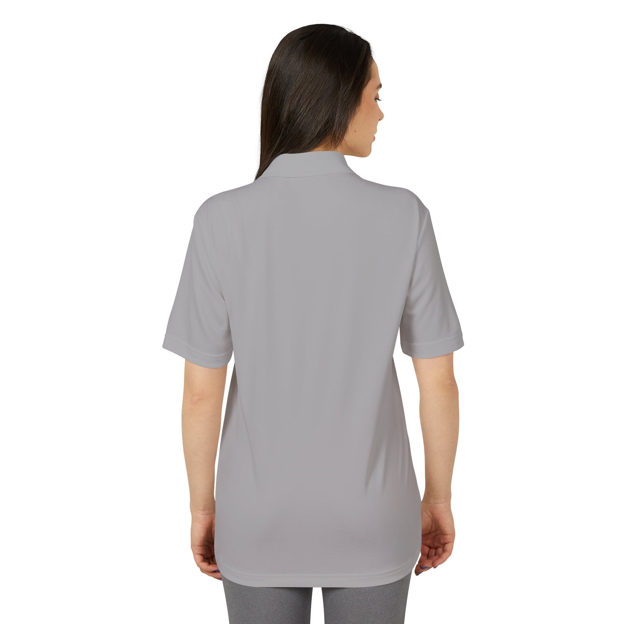 VA Adidas Unisex Performance Polo Shirt