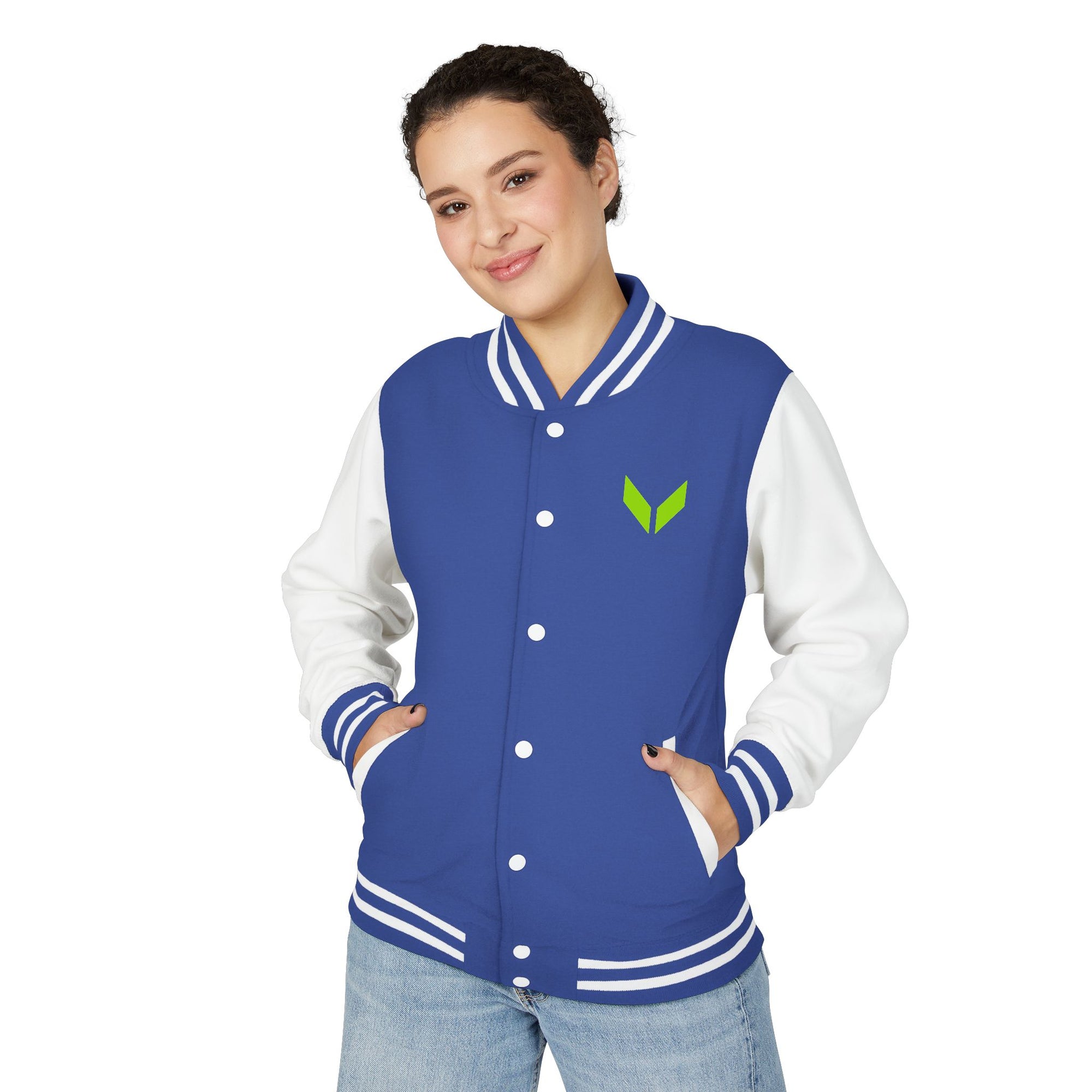 VA Unisex Heavyweight Letterman Jacket