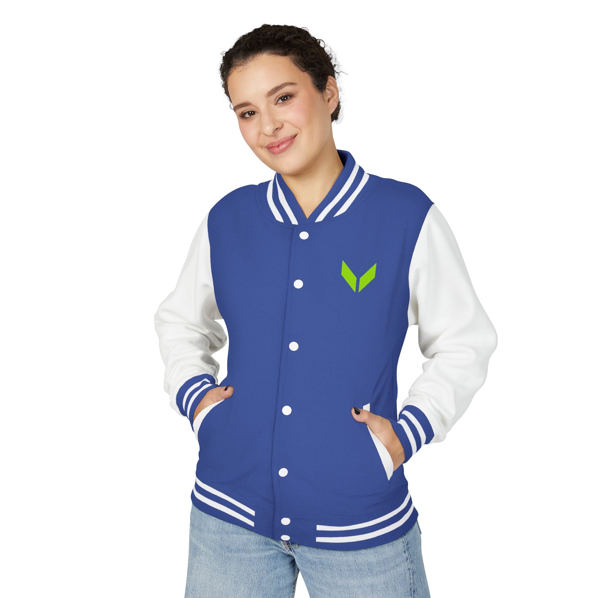 VA Unisex Heavyweight Letterman Jacket