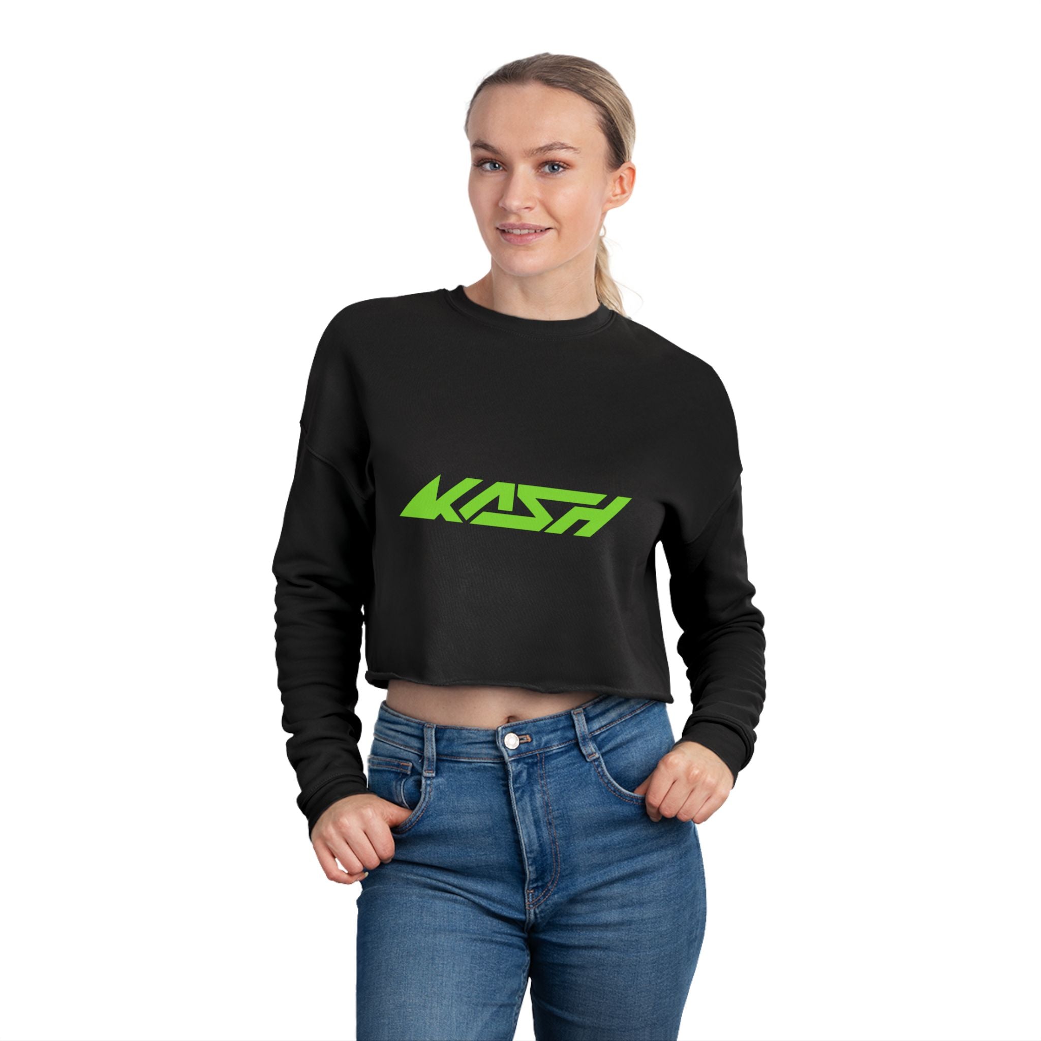 KASH Women's Cropped Sweatshirt