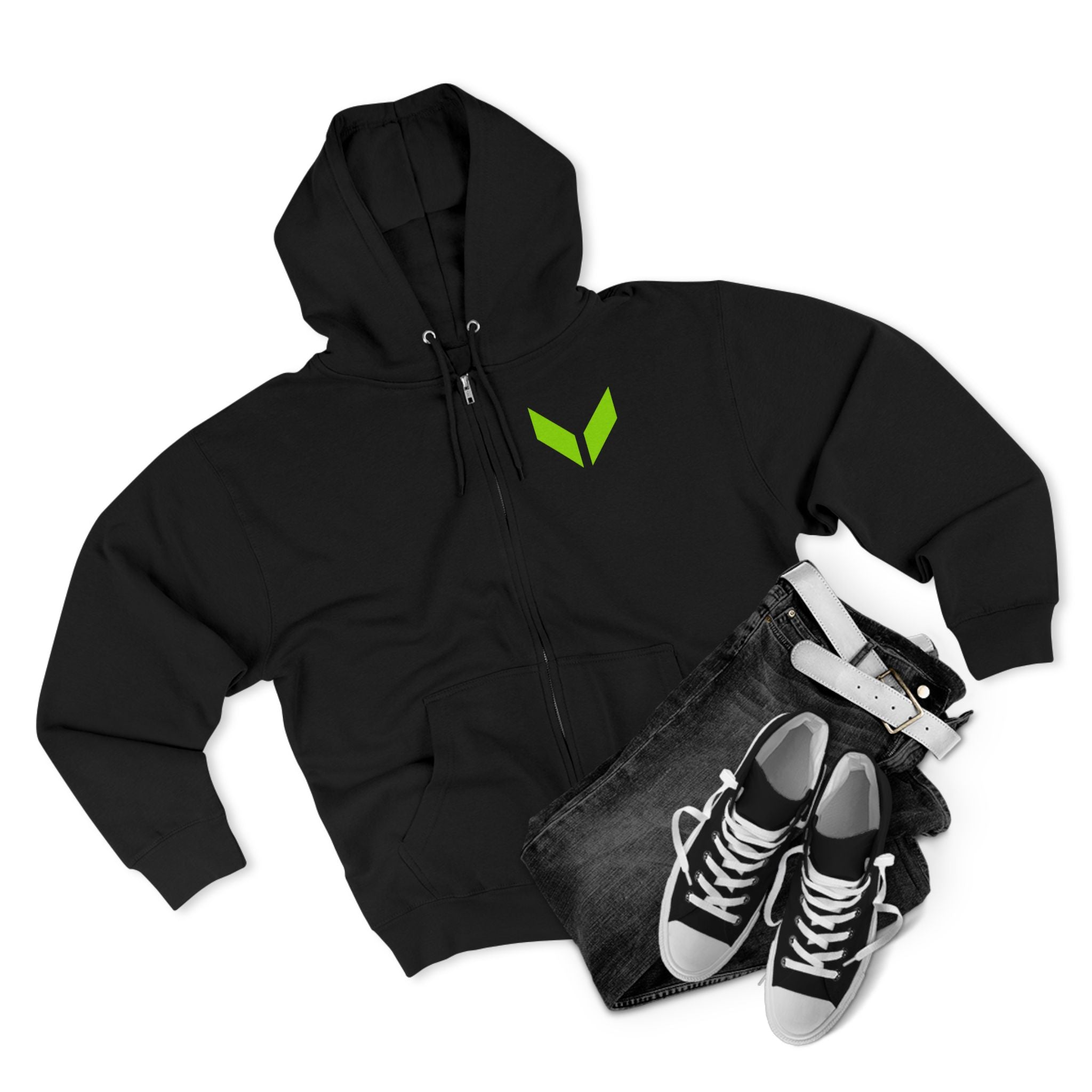 VA Unisex Zip Hoodie