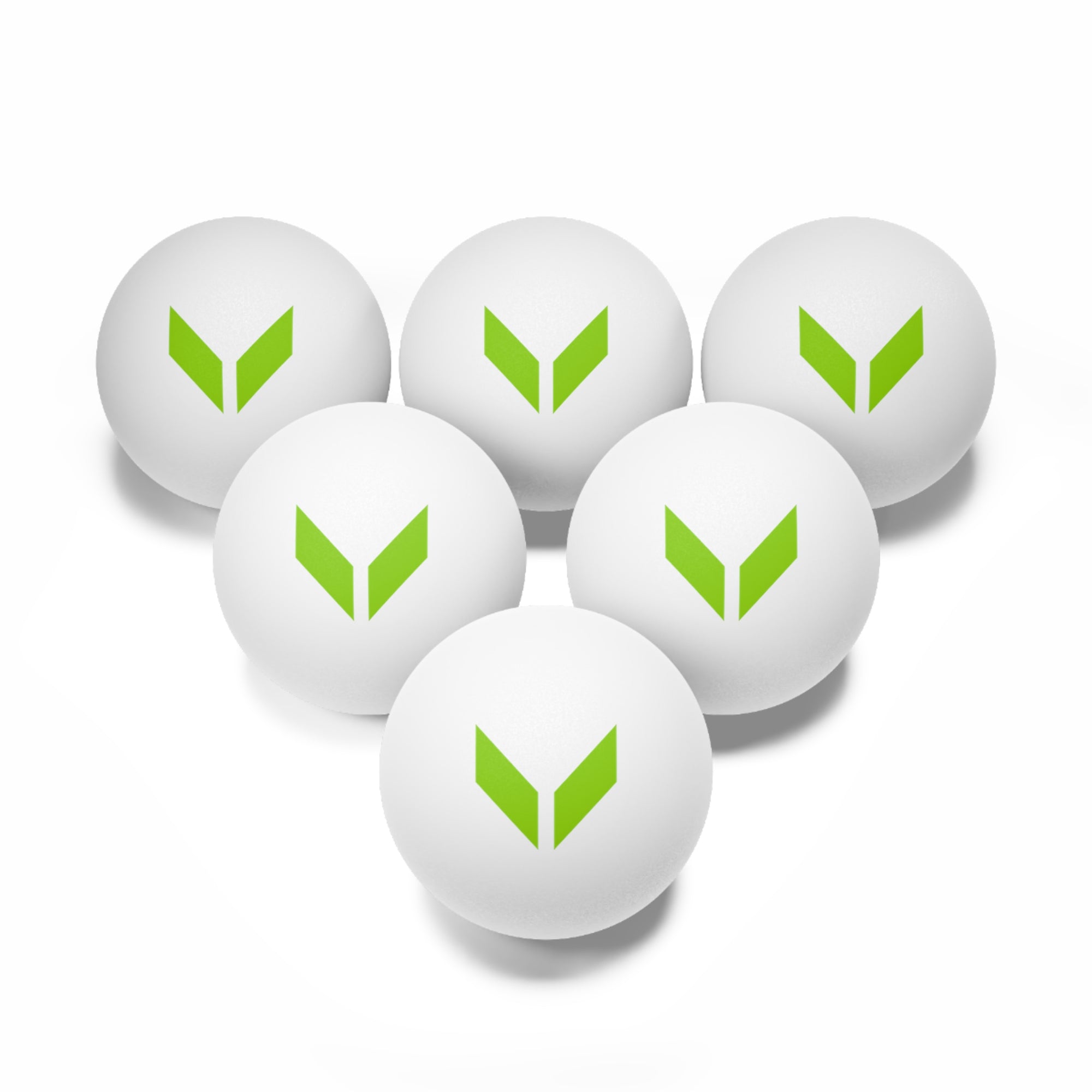 VA Ping Pong Balls, 6-Pack