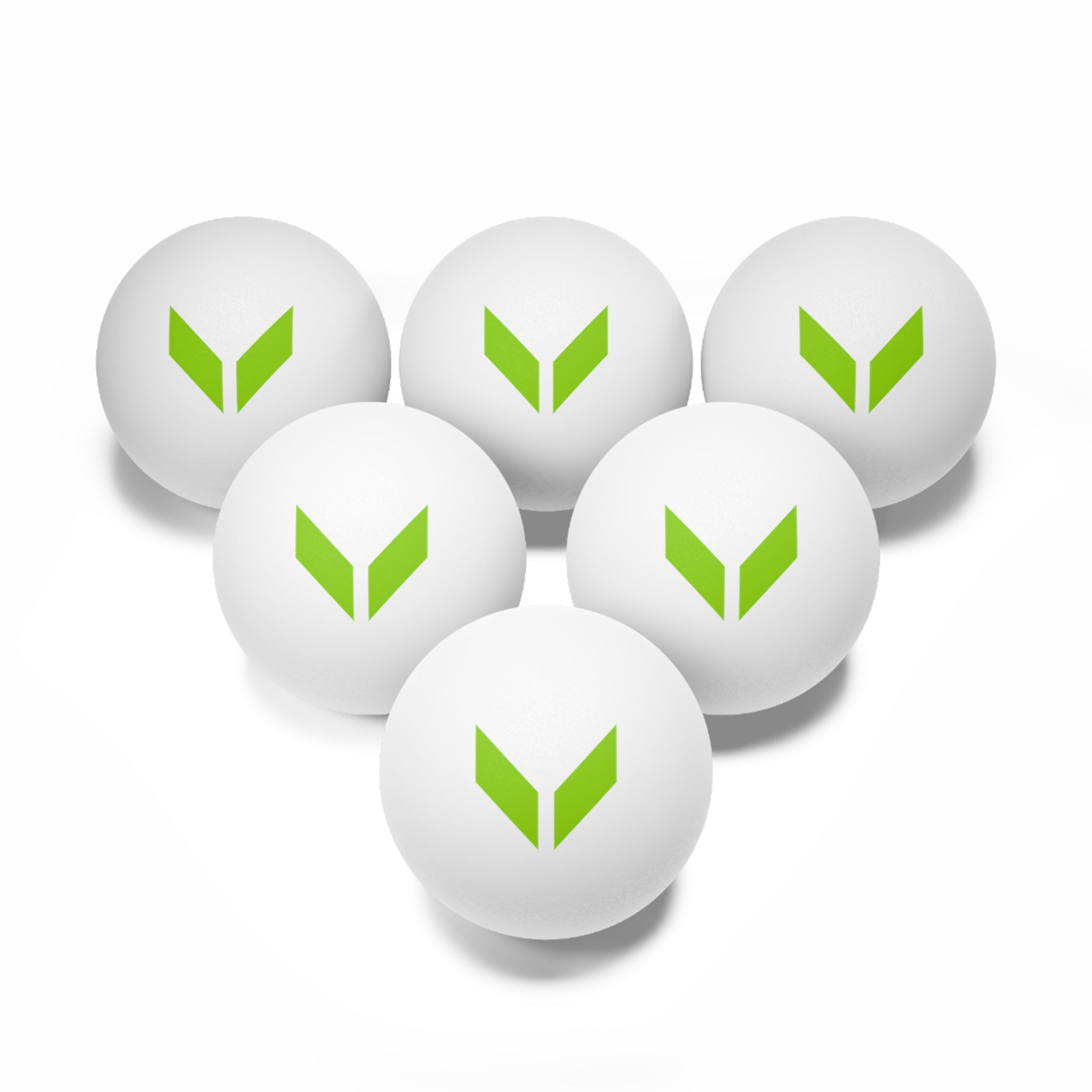 VA Ping Pong Balls, 6-Pack