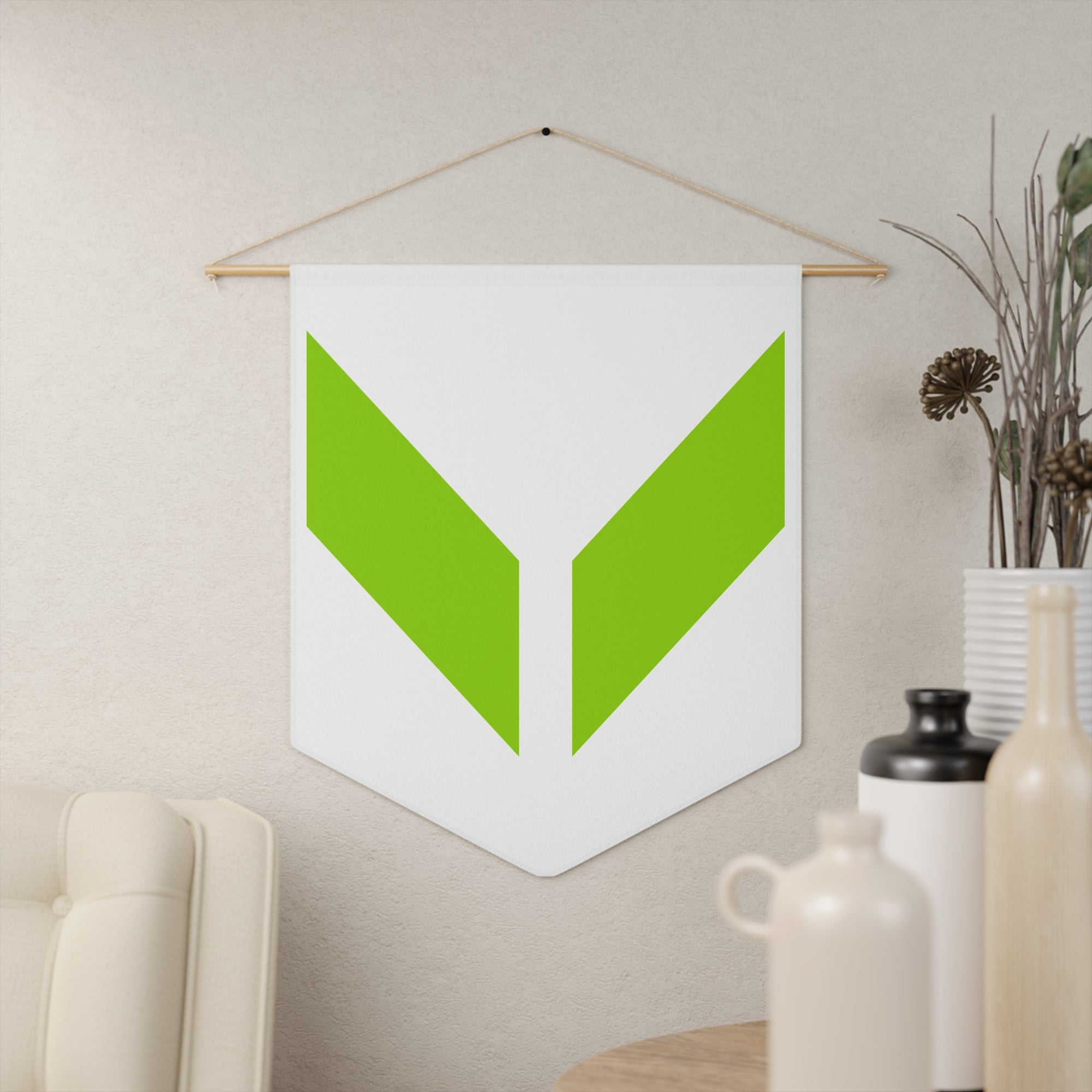 VA Modern Pennant Banner