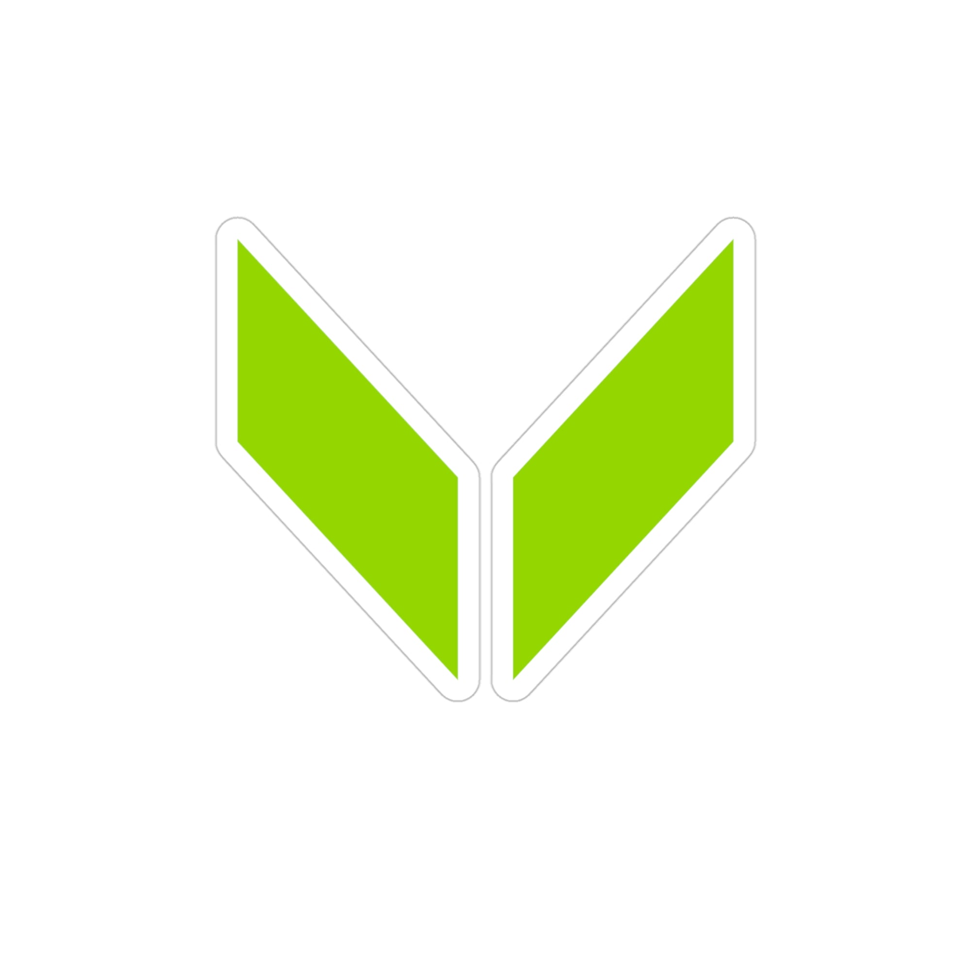 VA Transparent Outdoor Stickers