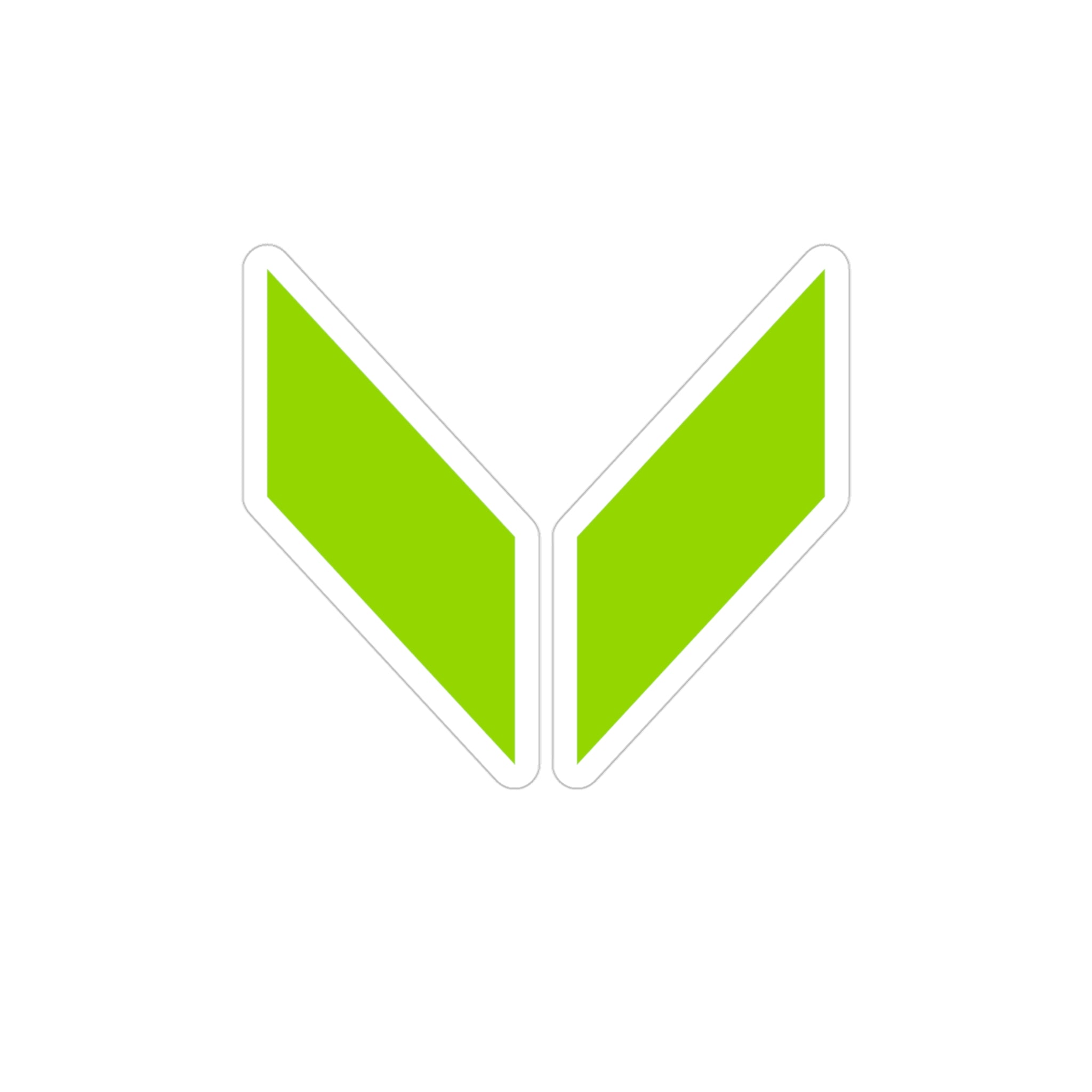 VA Transparent Outdoor Stickers