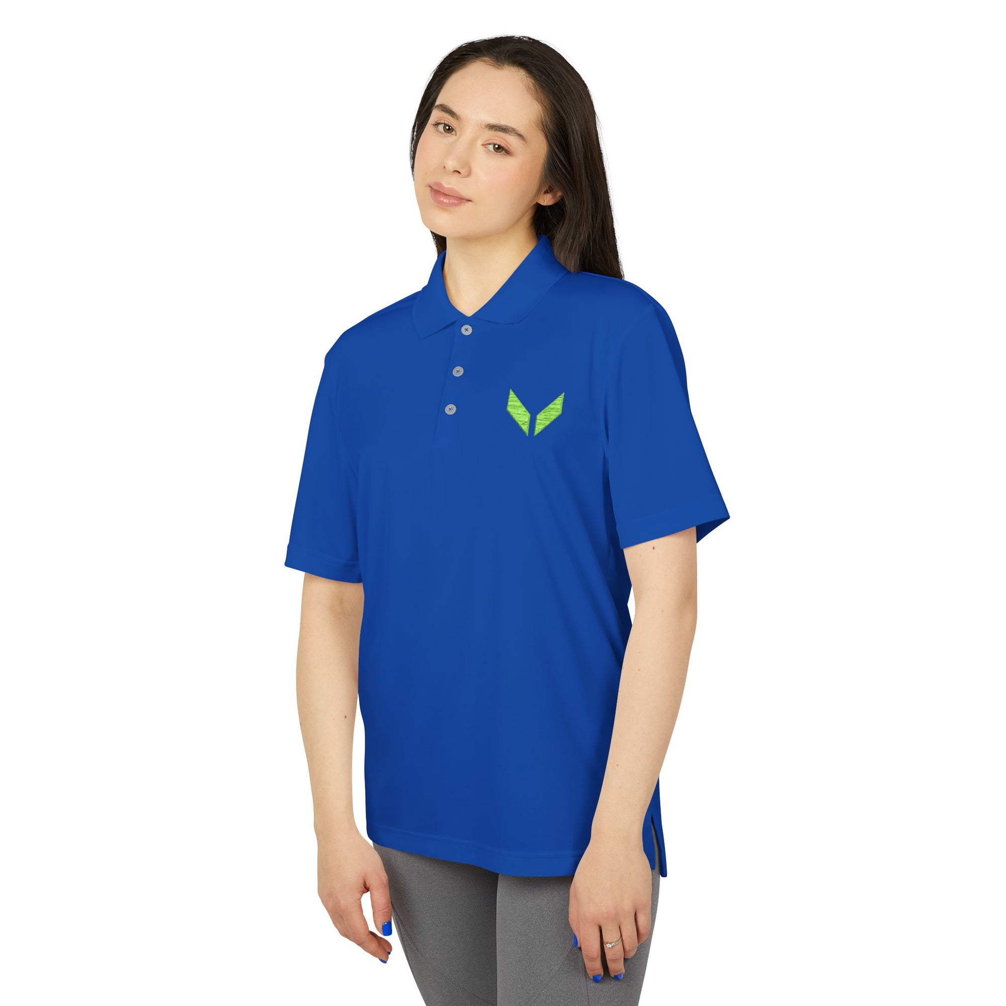VA Adidas Unisex Performance Polo Shirt