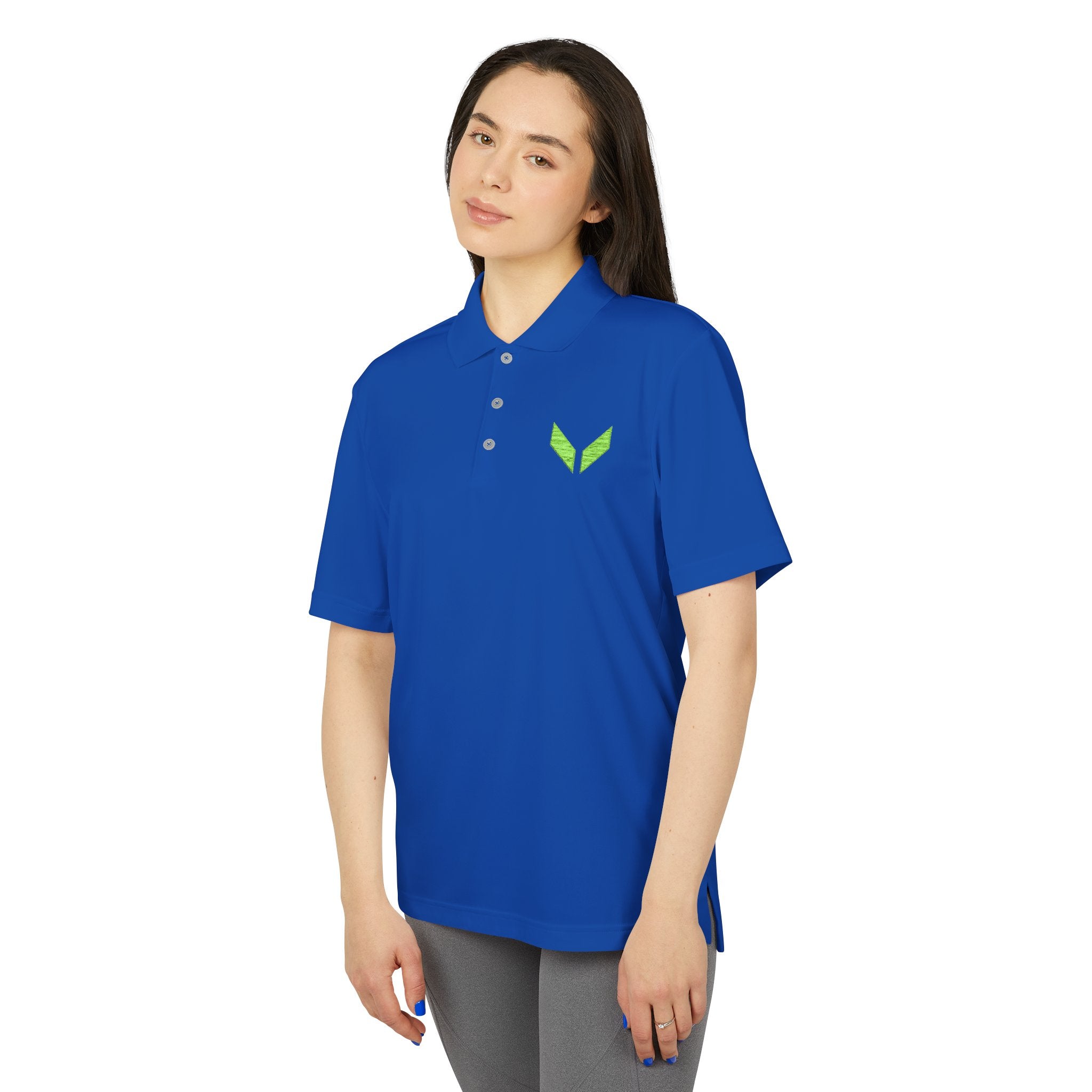 VA Adidas Unisex Performance Polo Shirt