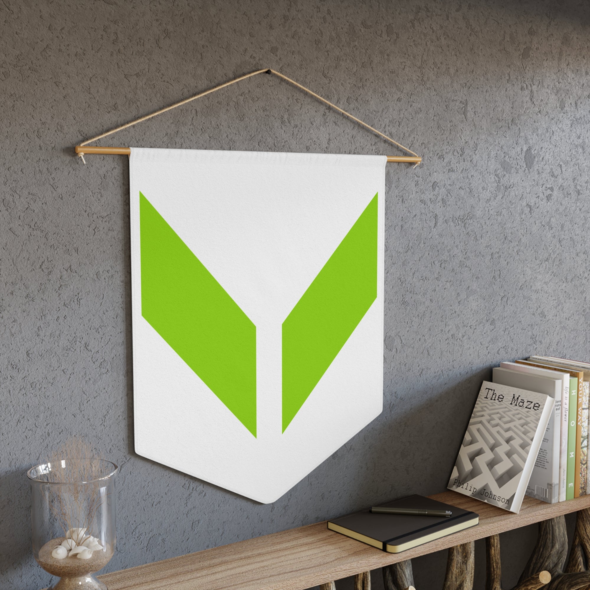 VA Modern Pennant Banner