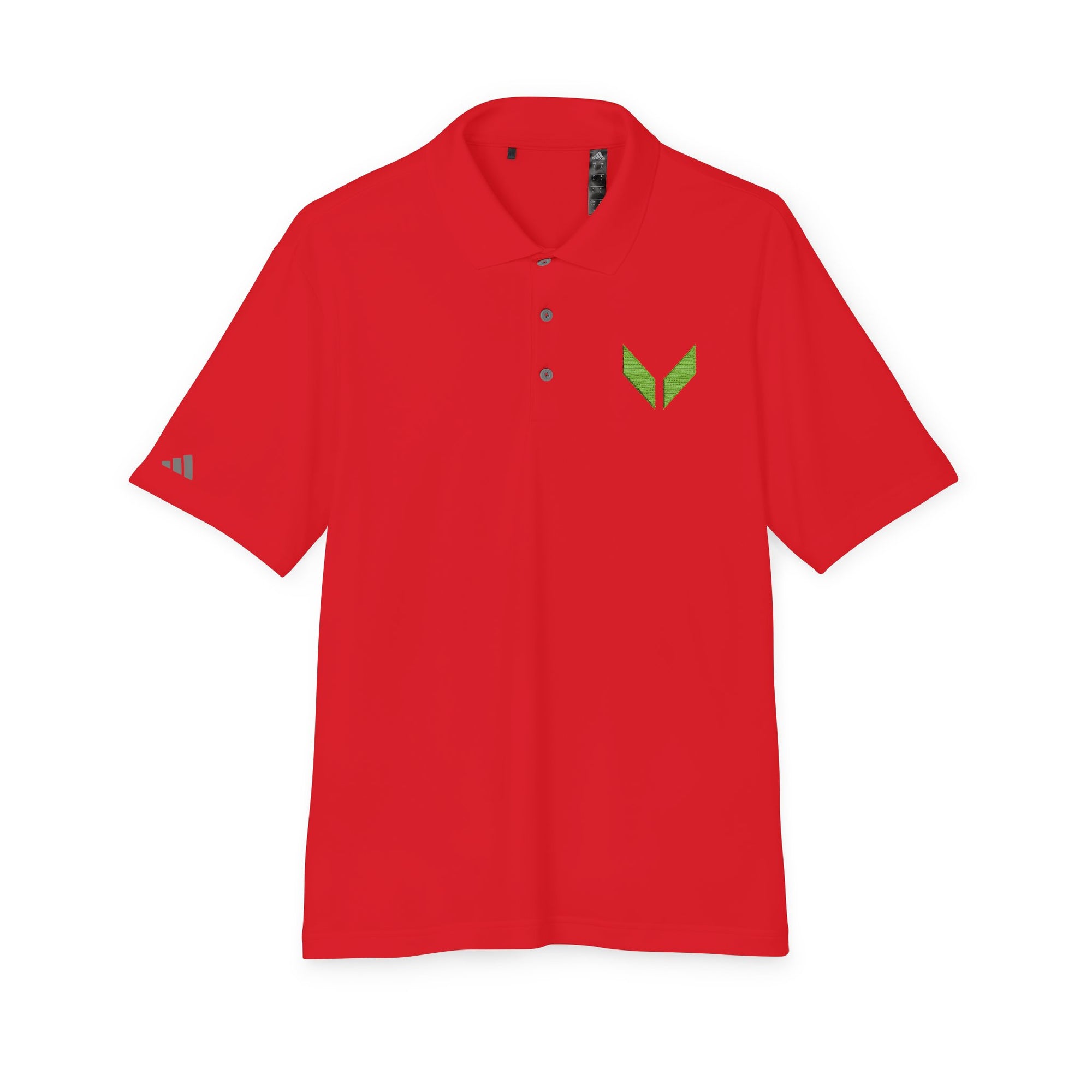 VA Adidas Unisex Performance Polo Shirt