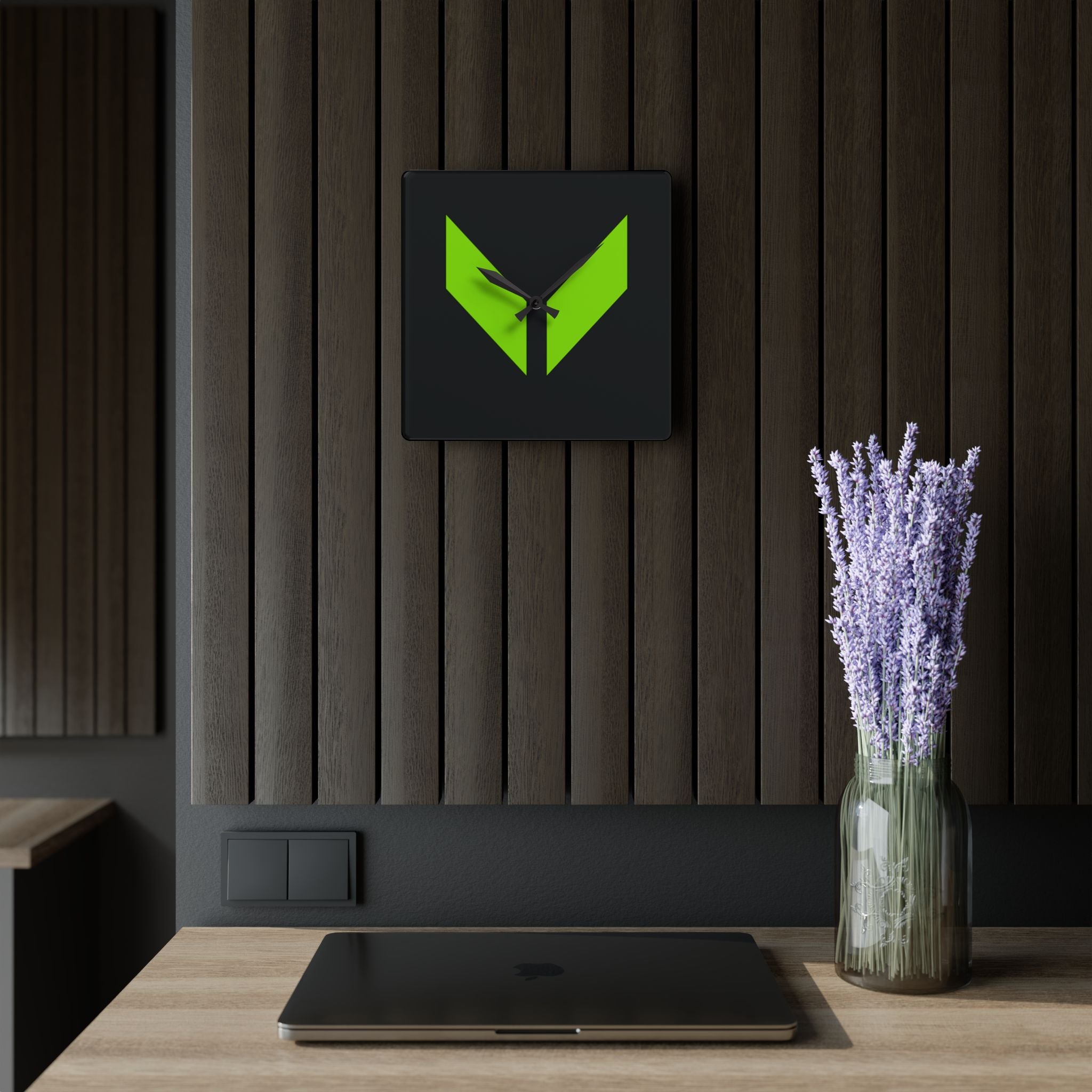 Vaughan Acrylic Wall Clock