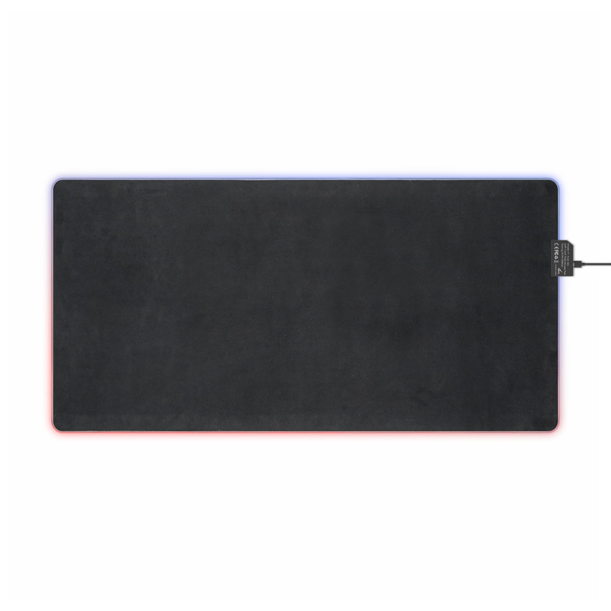 VA RGB Gaming Mouse Pad with LED Lighting, Multicolor