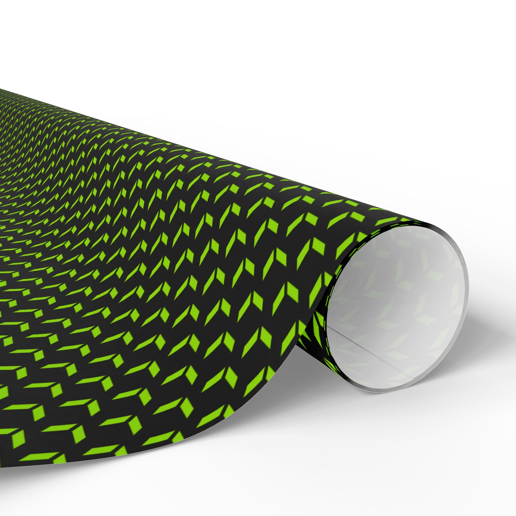 Vaughan Modern Geometric Wrapping Paper