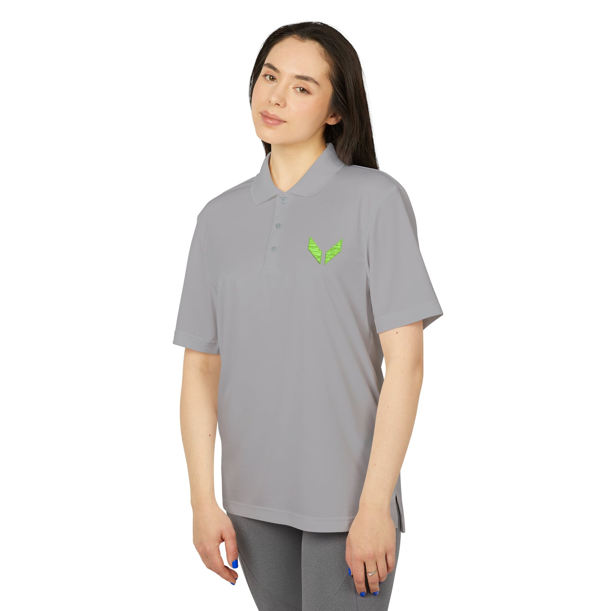 VA Adidas Unisex Performance Polo Shirt