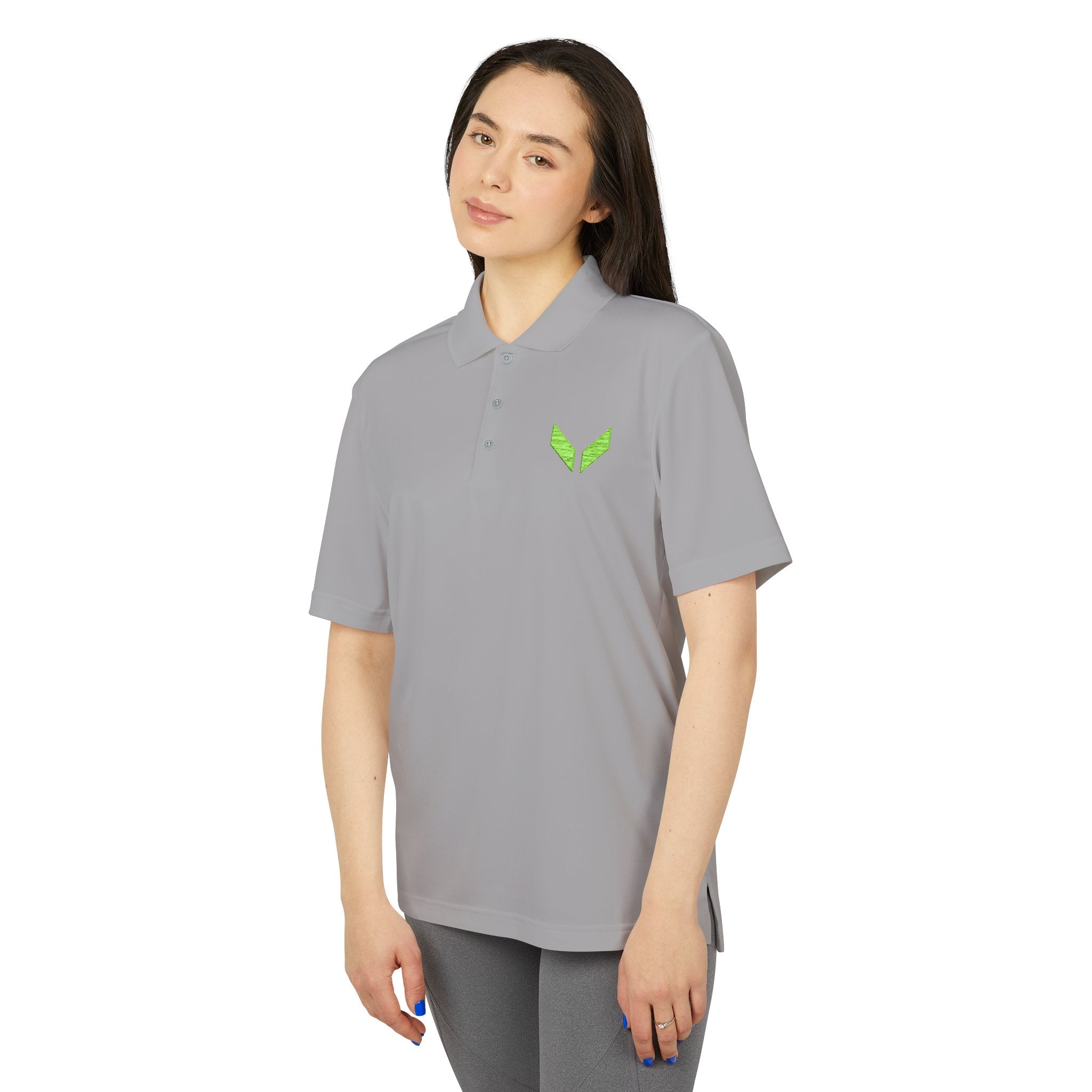 VA Adidas Unisex Performance Polo Shirt