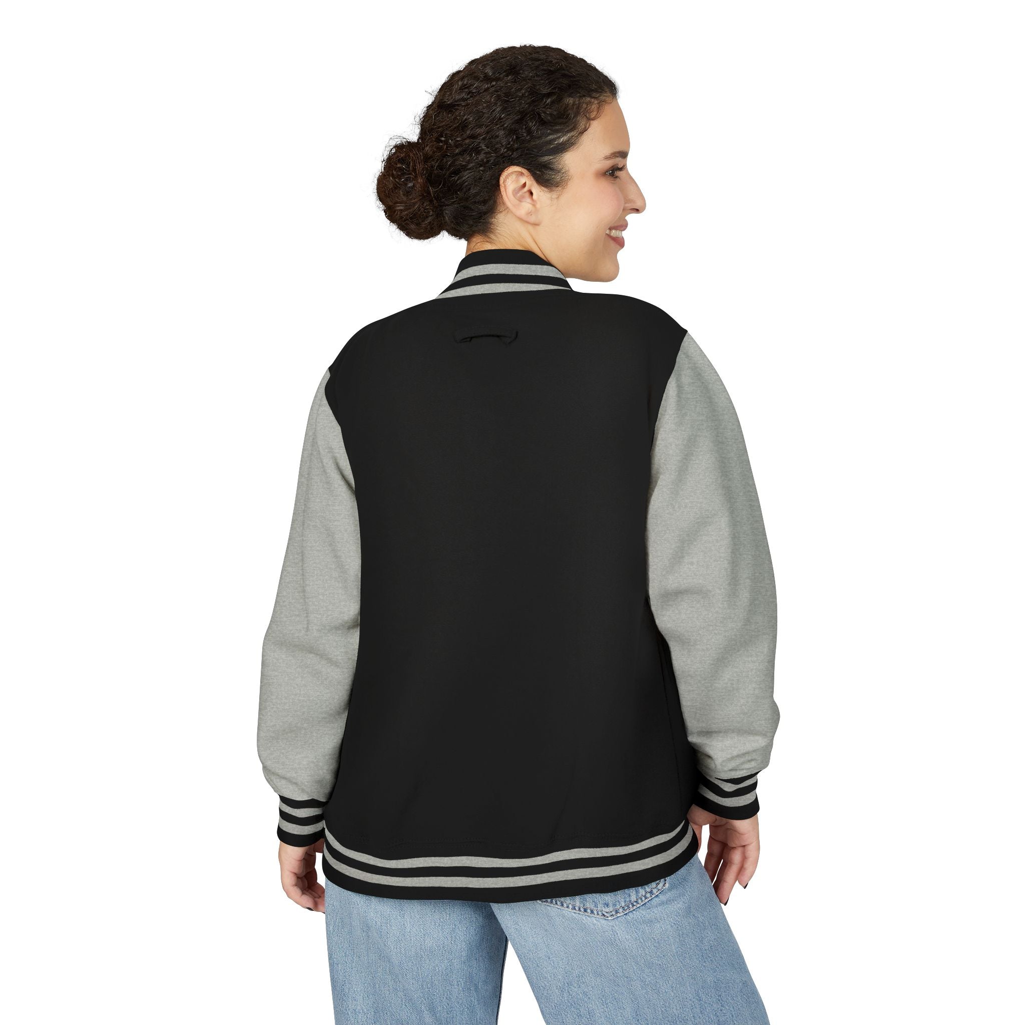 VA Unisex Heavyweight Letterman Jacket