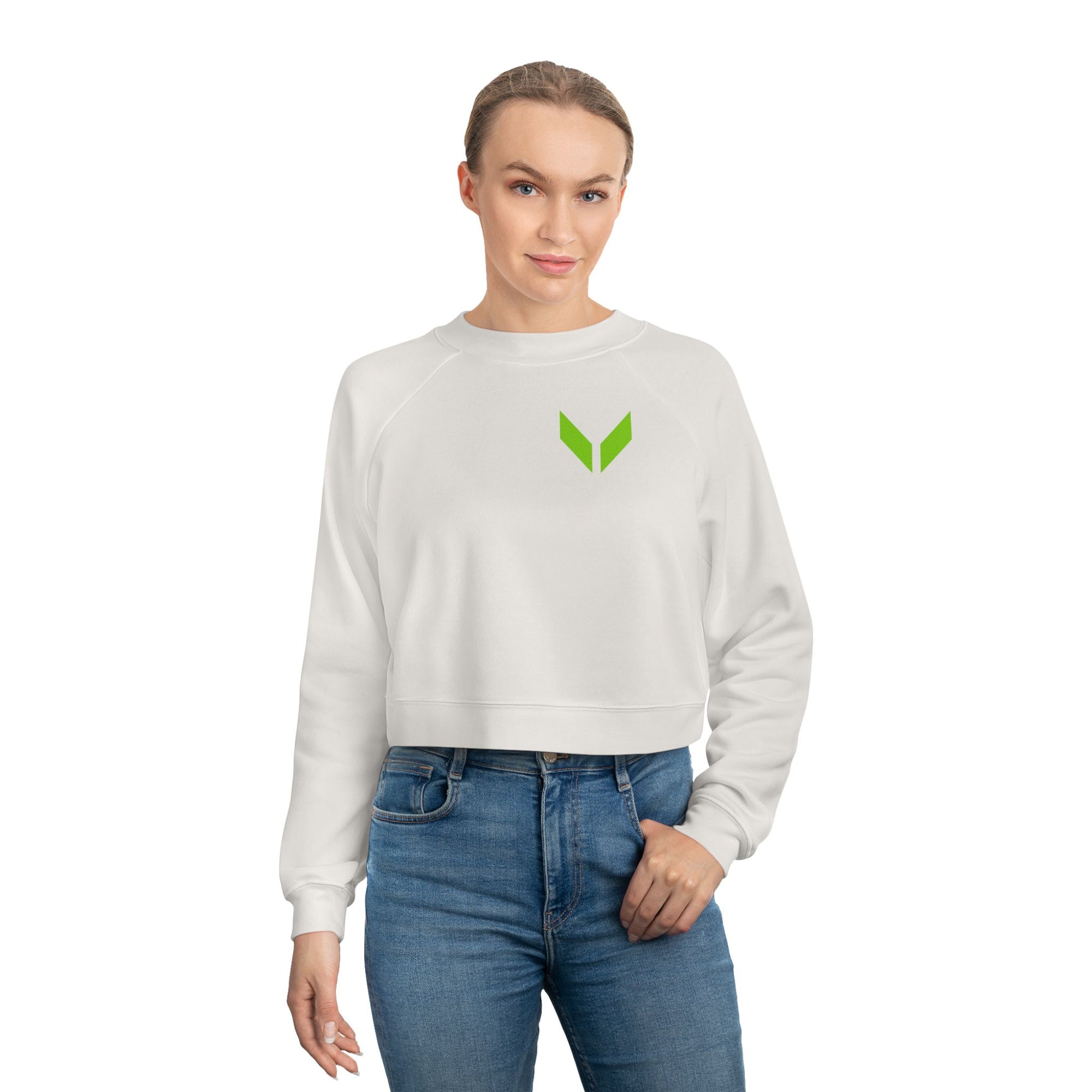VA Women's Cropped Fleece Pullover