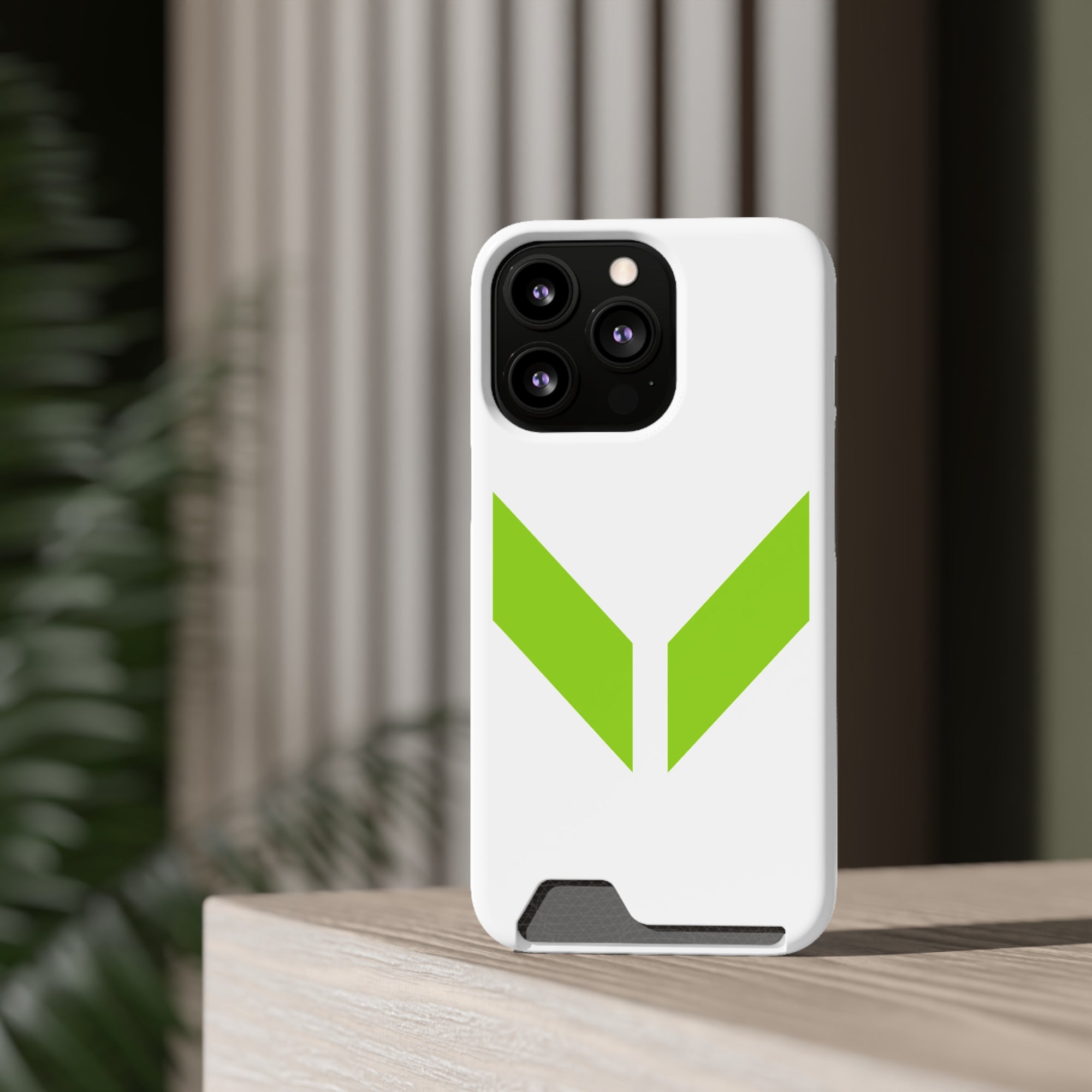 VA Phone Case with Card Holder, iPhone/Android Protection