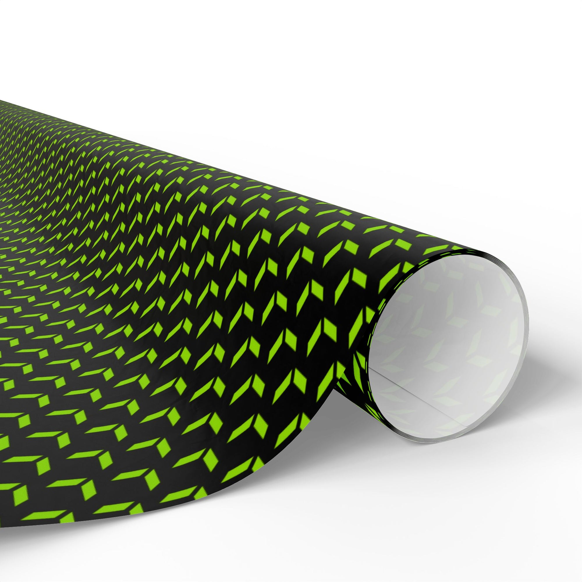 Vaughan Modern Geometric Wrapping Paper