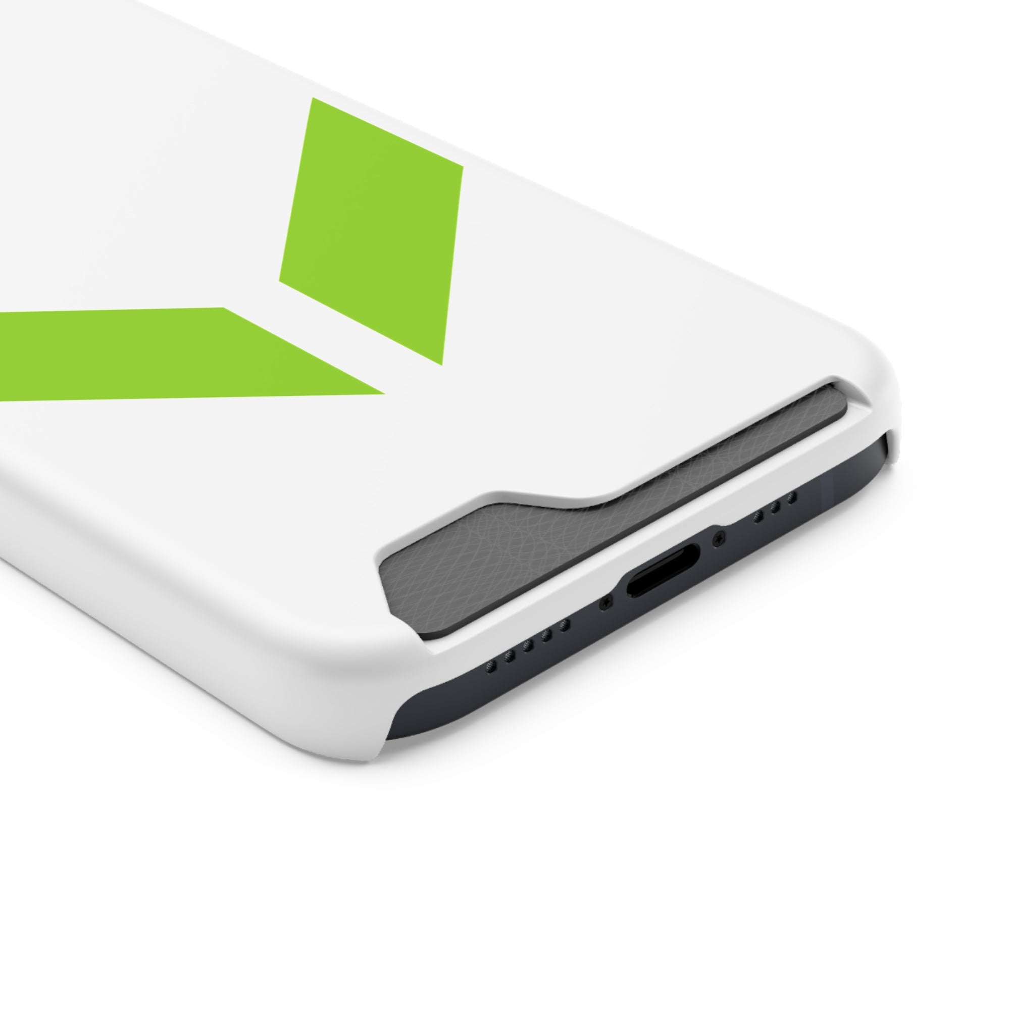 VA Phone Case with Card Holder, iPhone/Android Protection