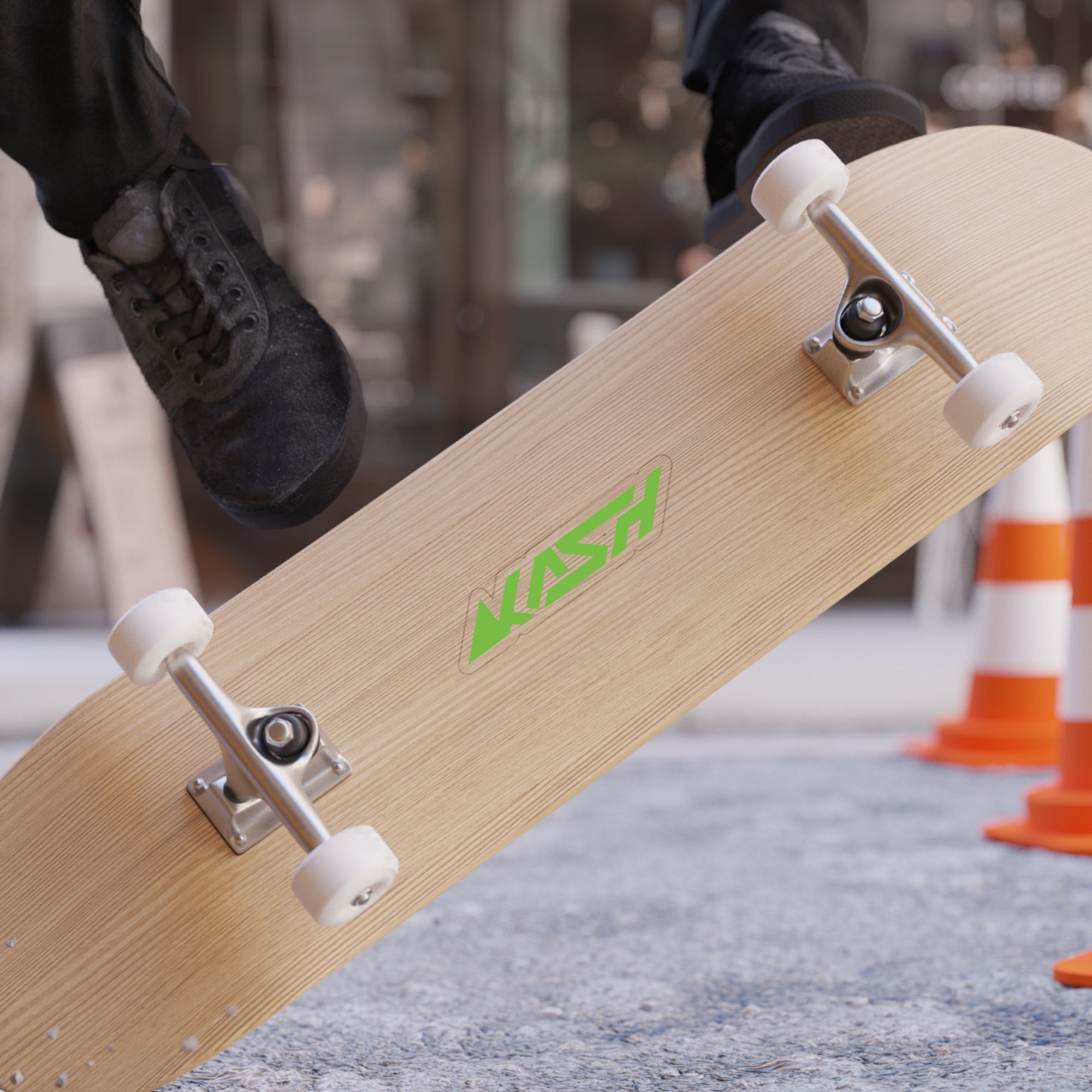 KASH Transparent Outdoor Stickers