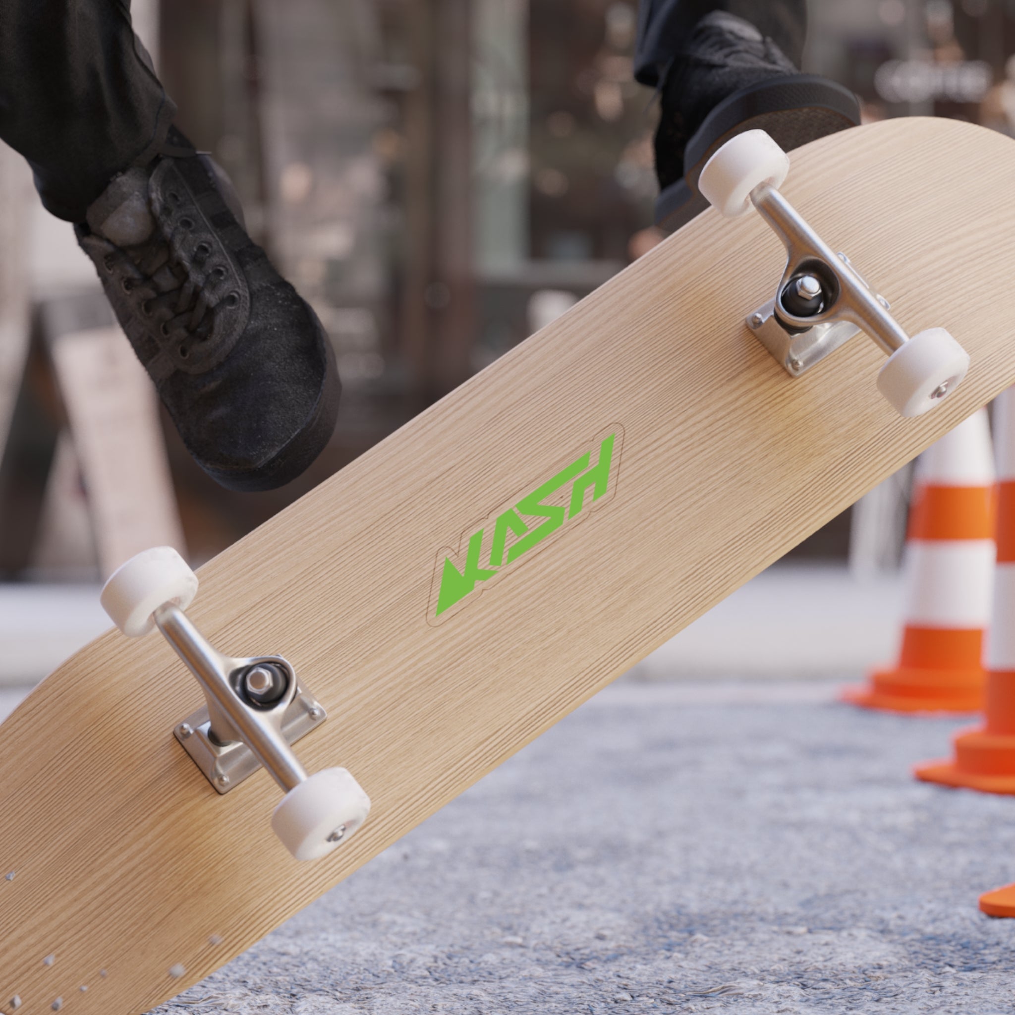 KASH Transparent Outdoor Stickers