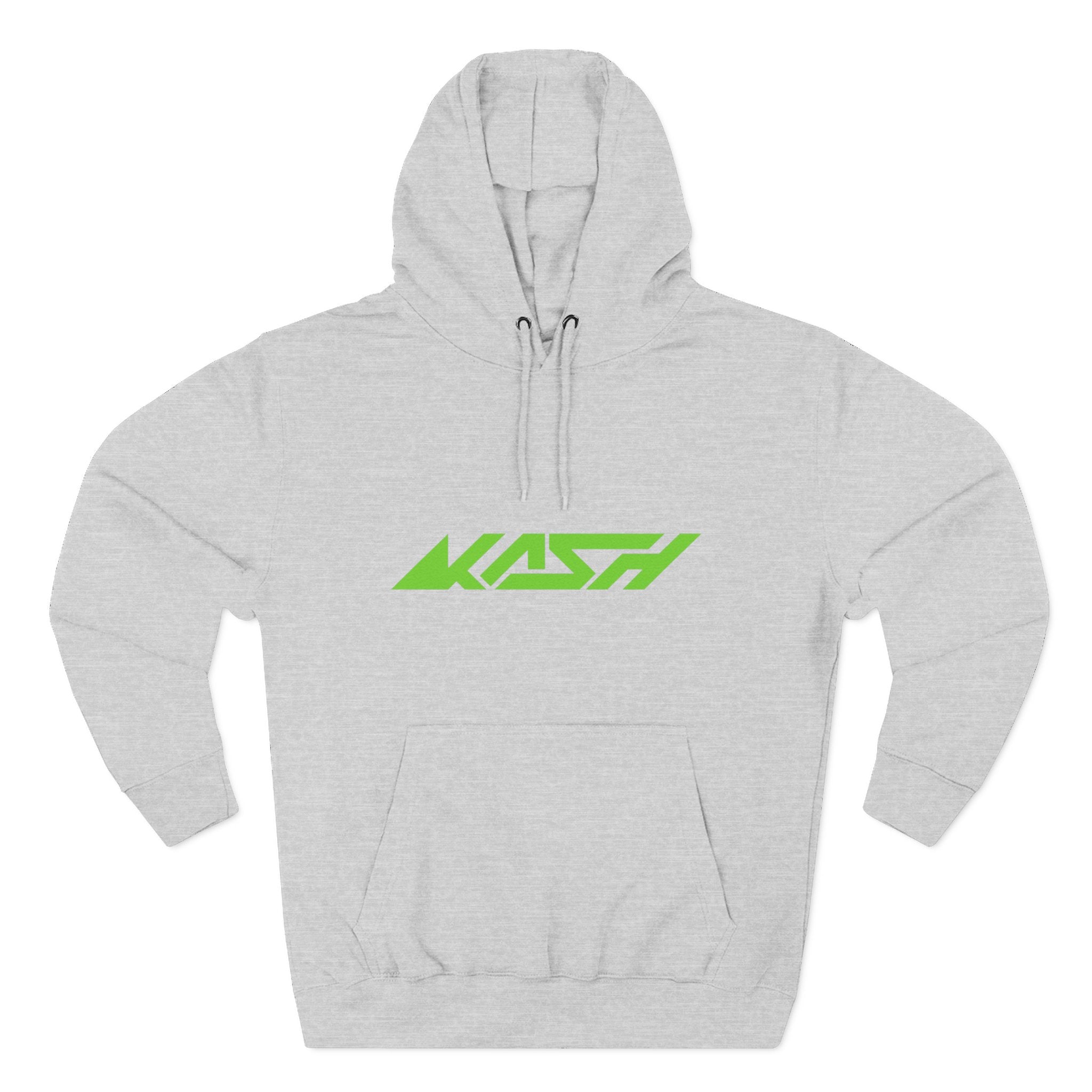 KASH Three-Panel Fleece Hoodie