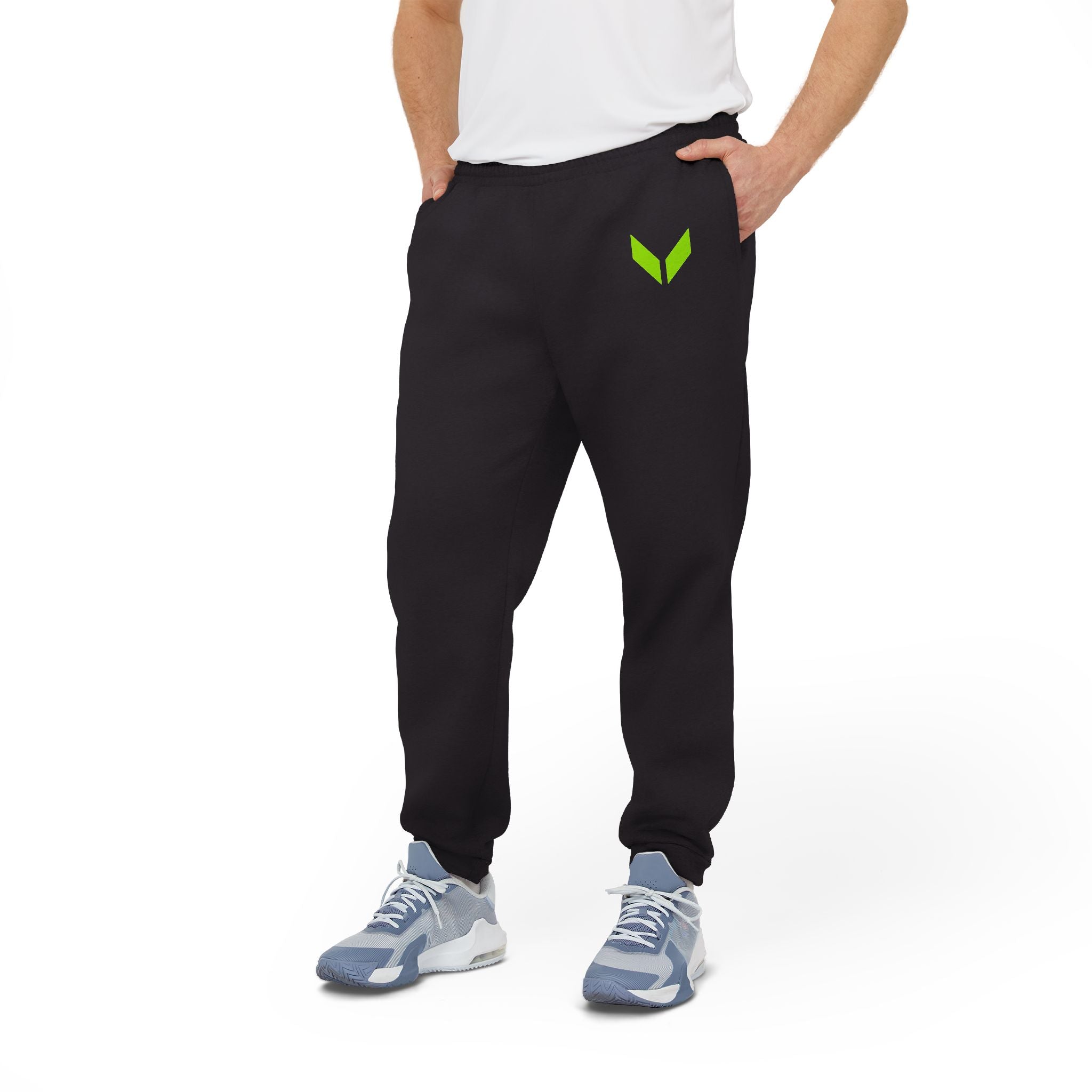 VA Unisex Fleece Joggers, Comfortable Lounge Wear