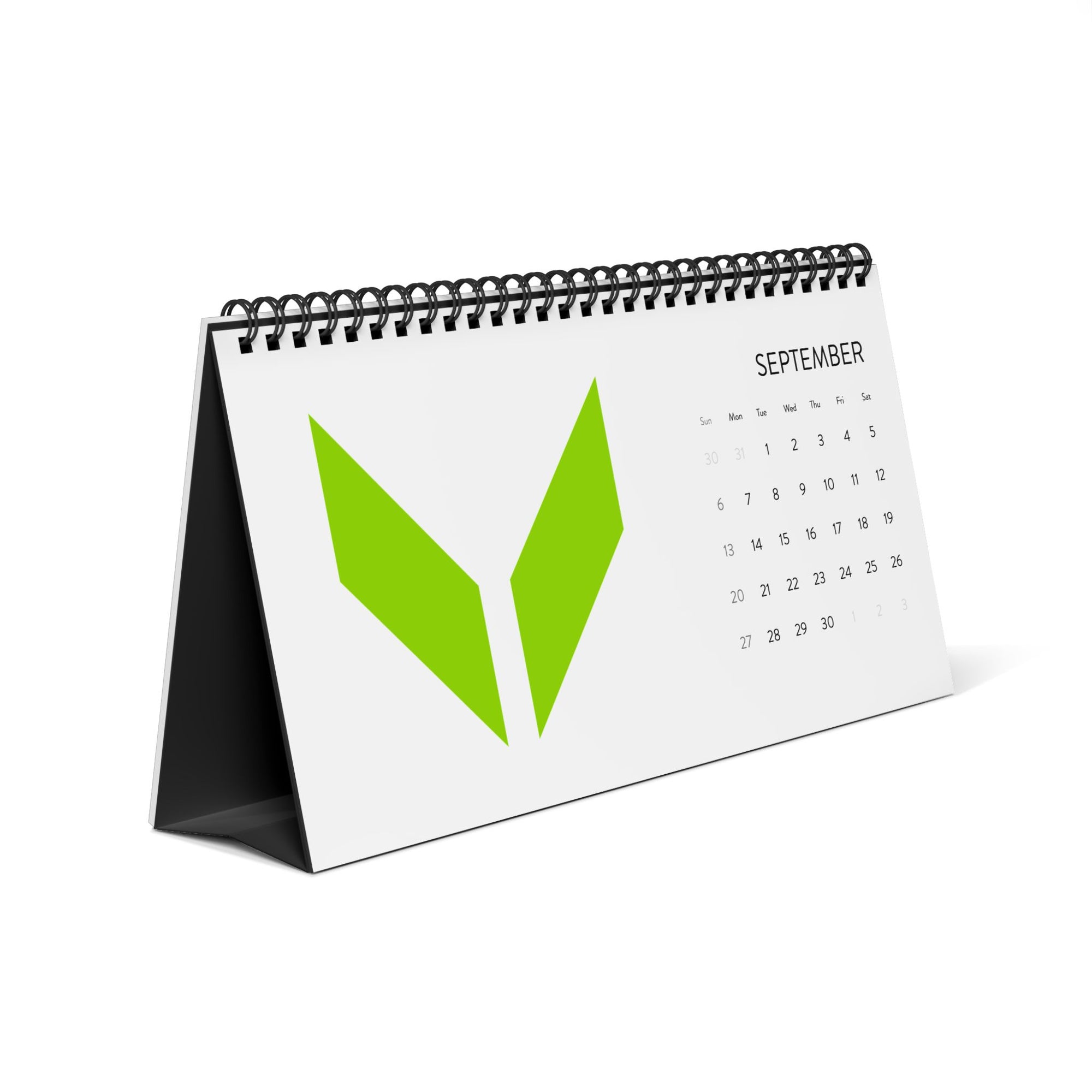 VA Stylish Desk Calendar 2025