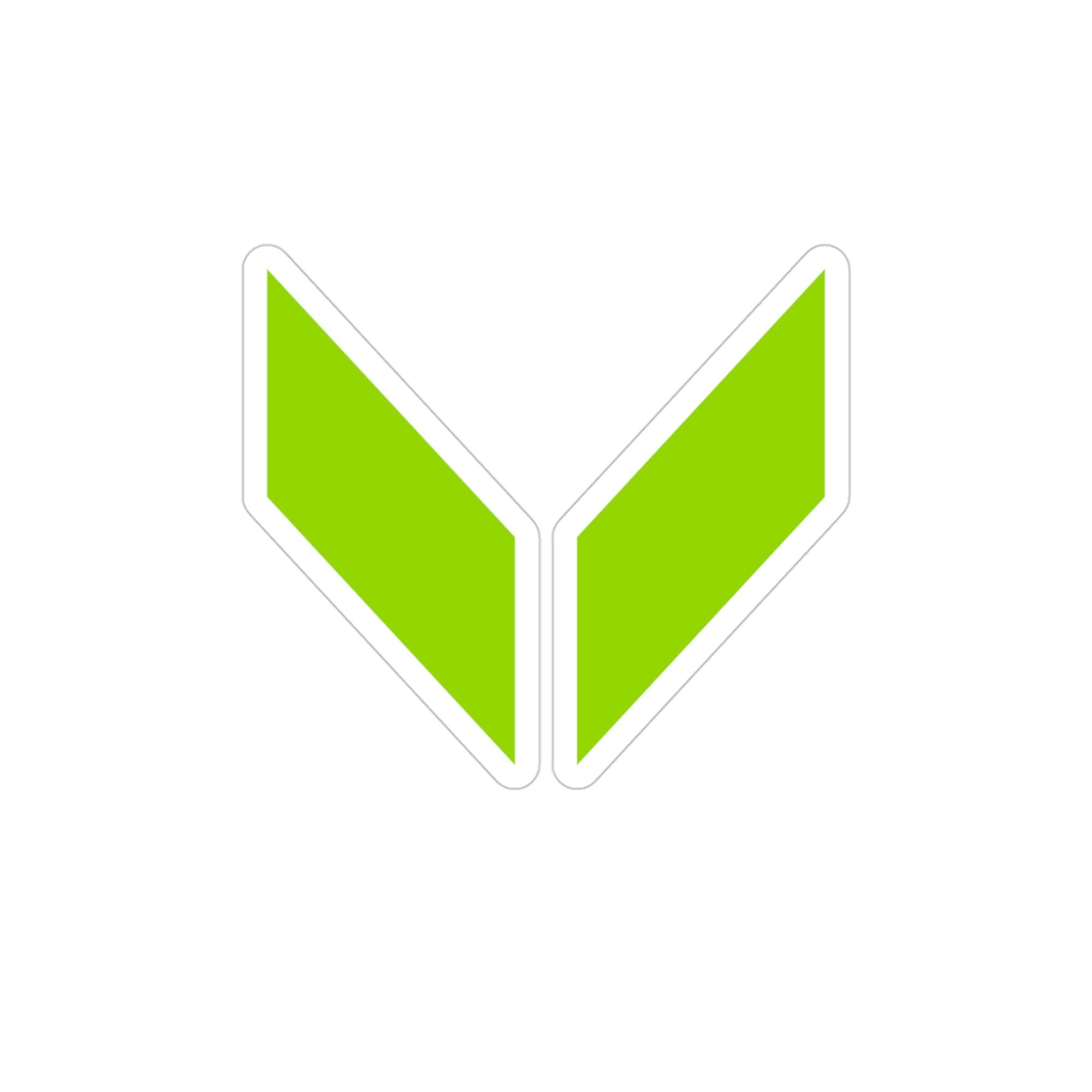 VA Transparent Outdoor Stickers