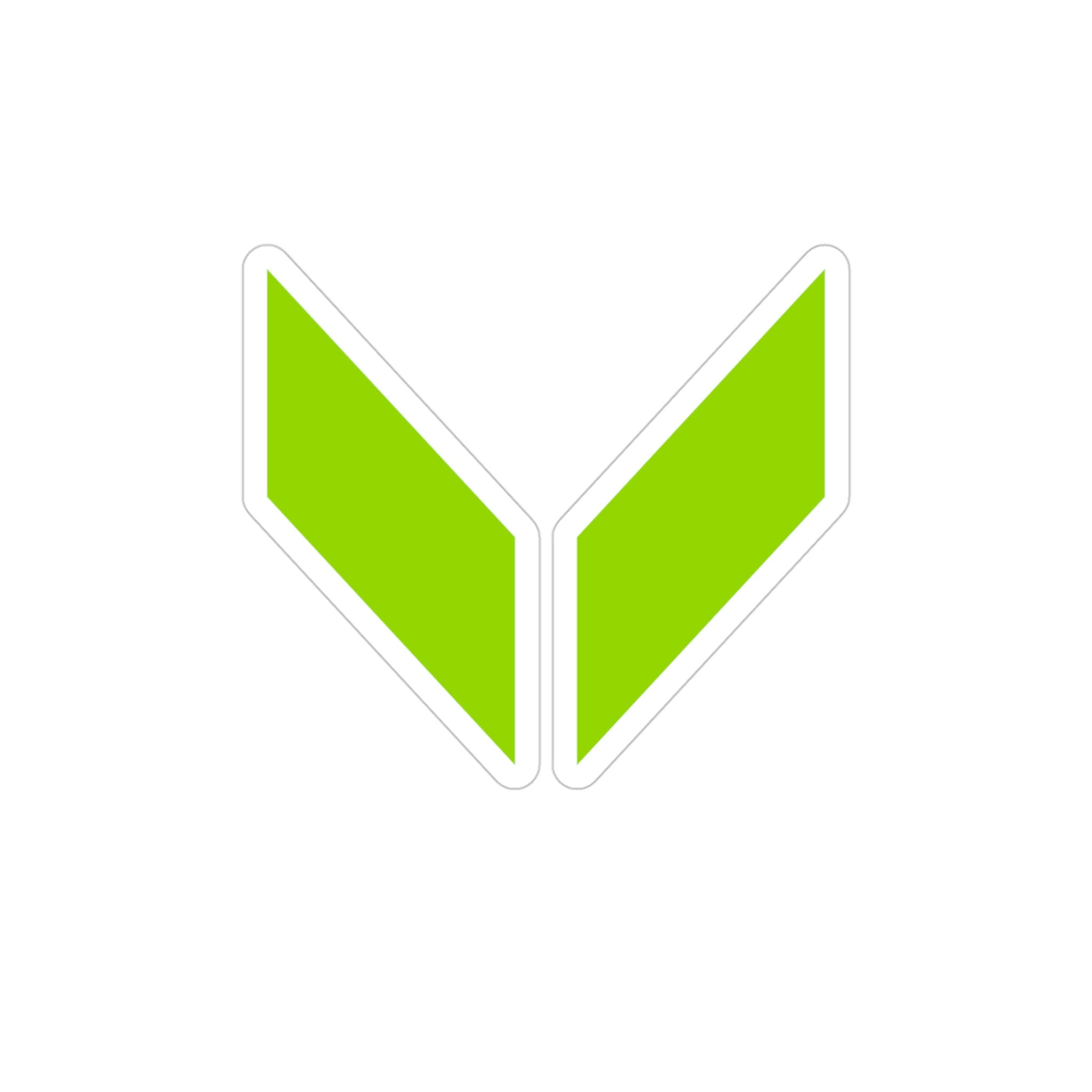 VA Transparent Outdoor Stickers