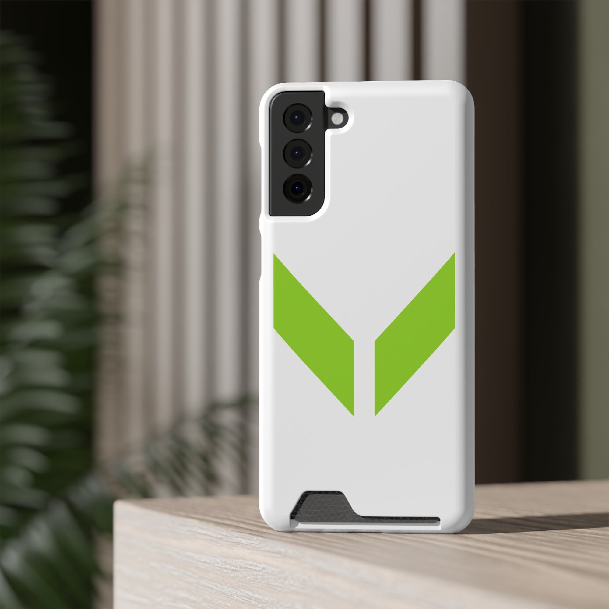 VA Phone Case with Card Holder, iPhone/Android Protection