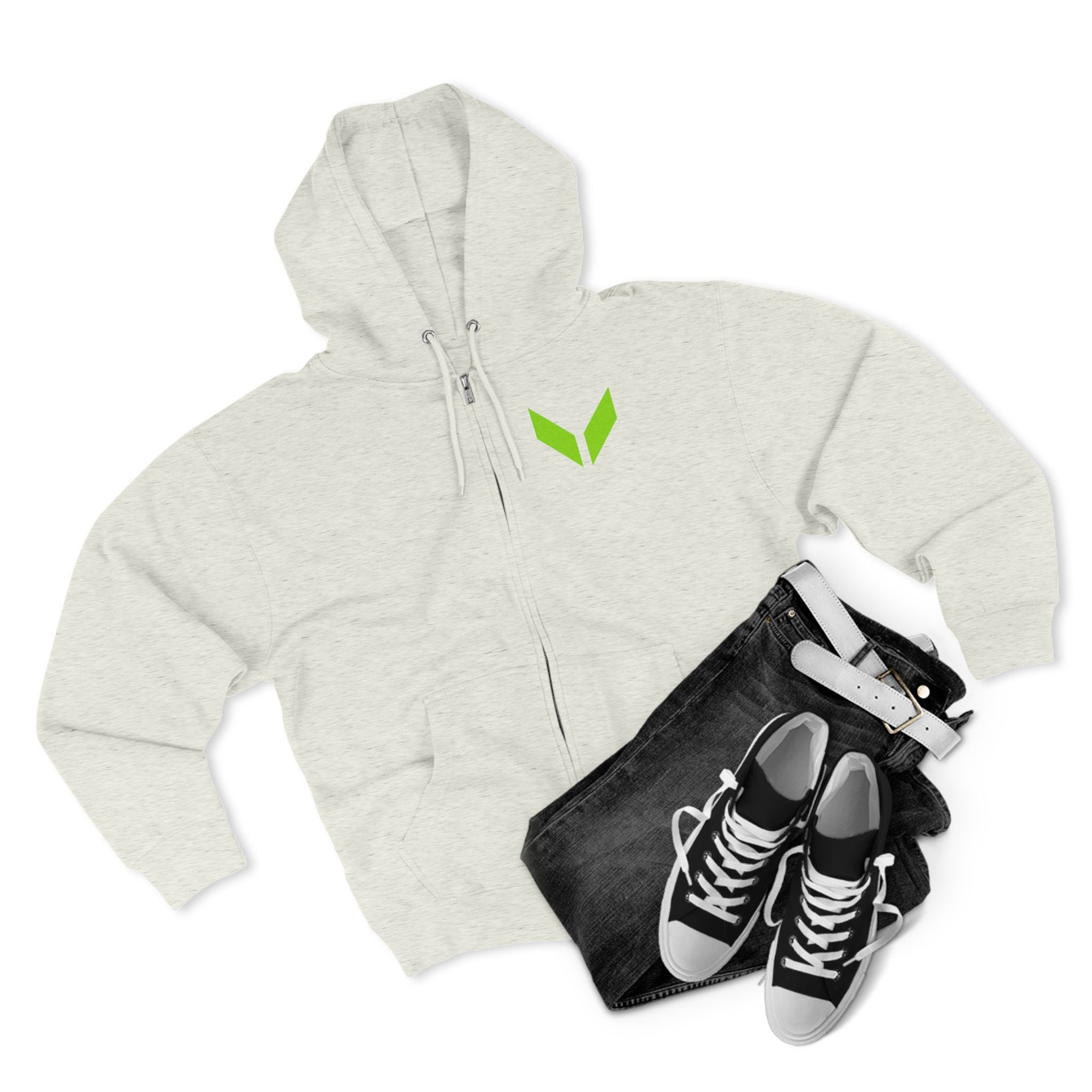 VA Unisex Zip Hoodie