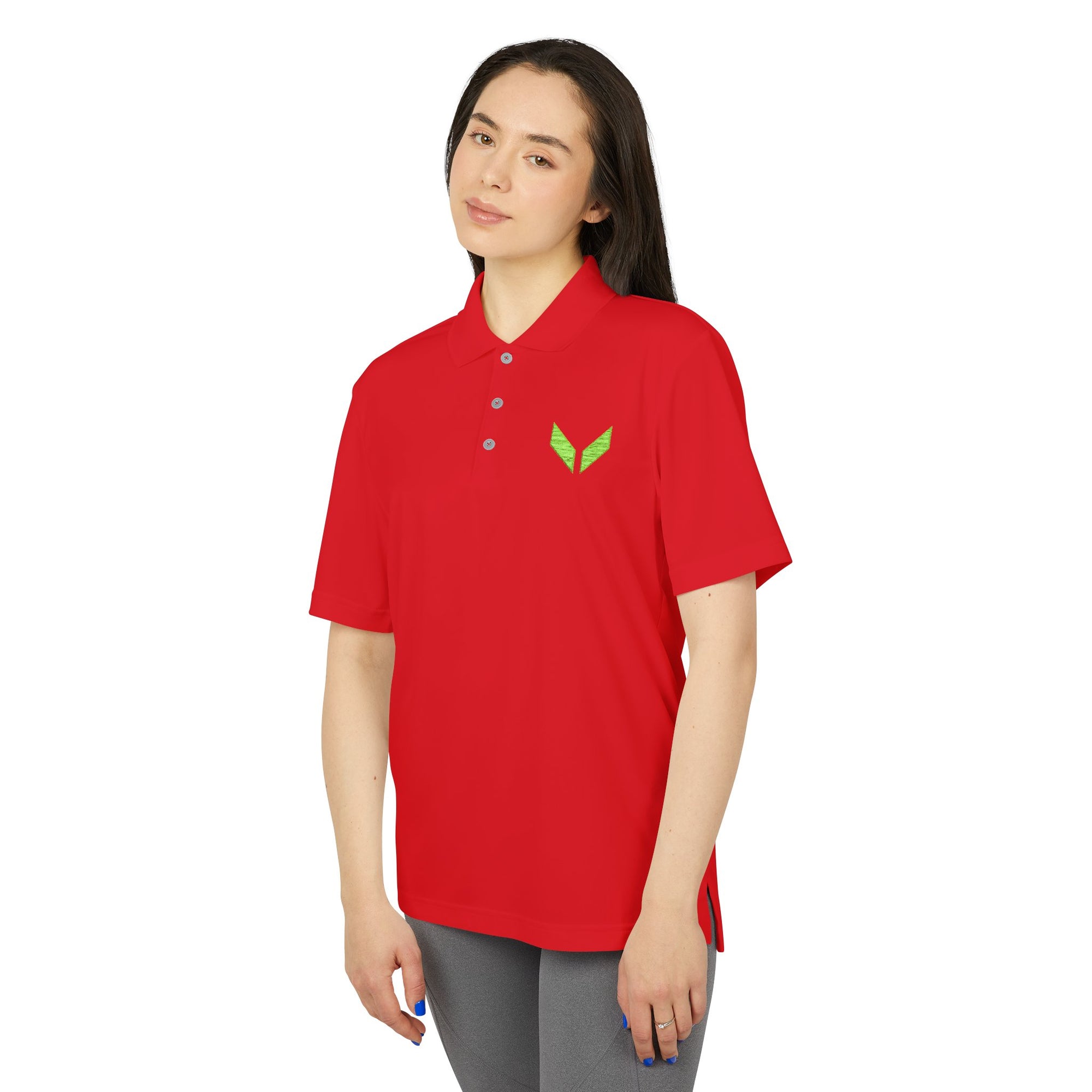 VA Adidas Unisex Performance Polo Shirt