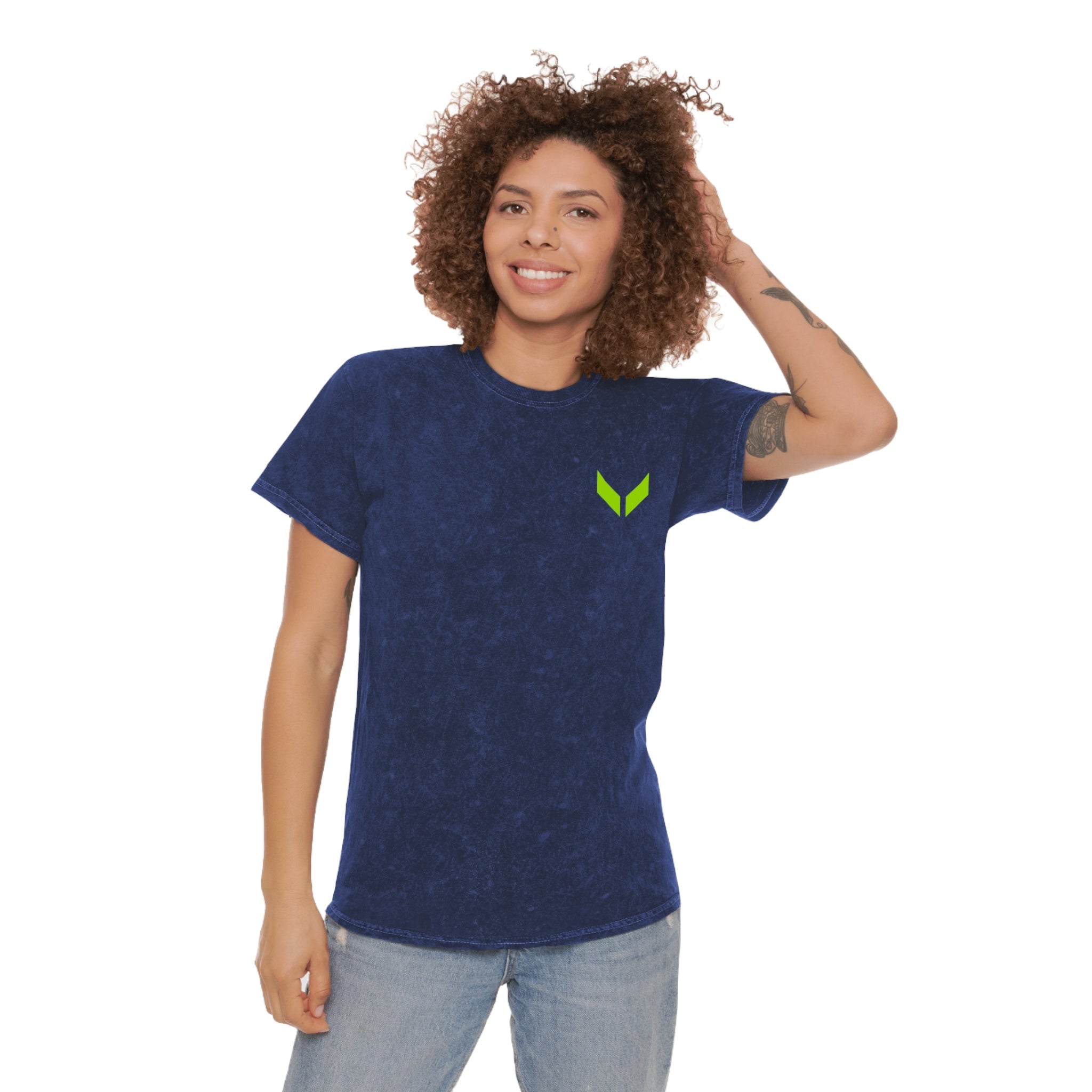 VA Unisex Mineral Wash Tee