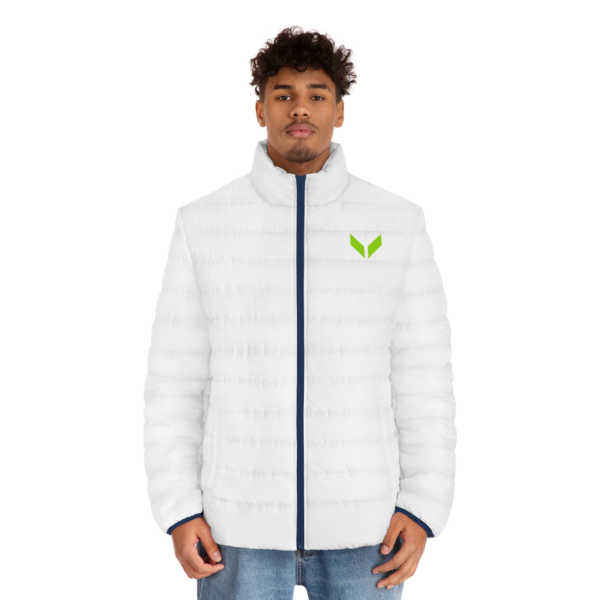 VA Men's Puffer Jacket, Lightweight Outerwear