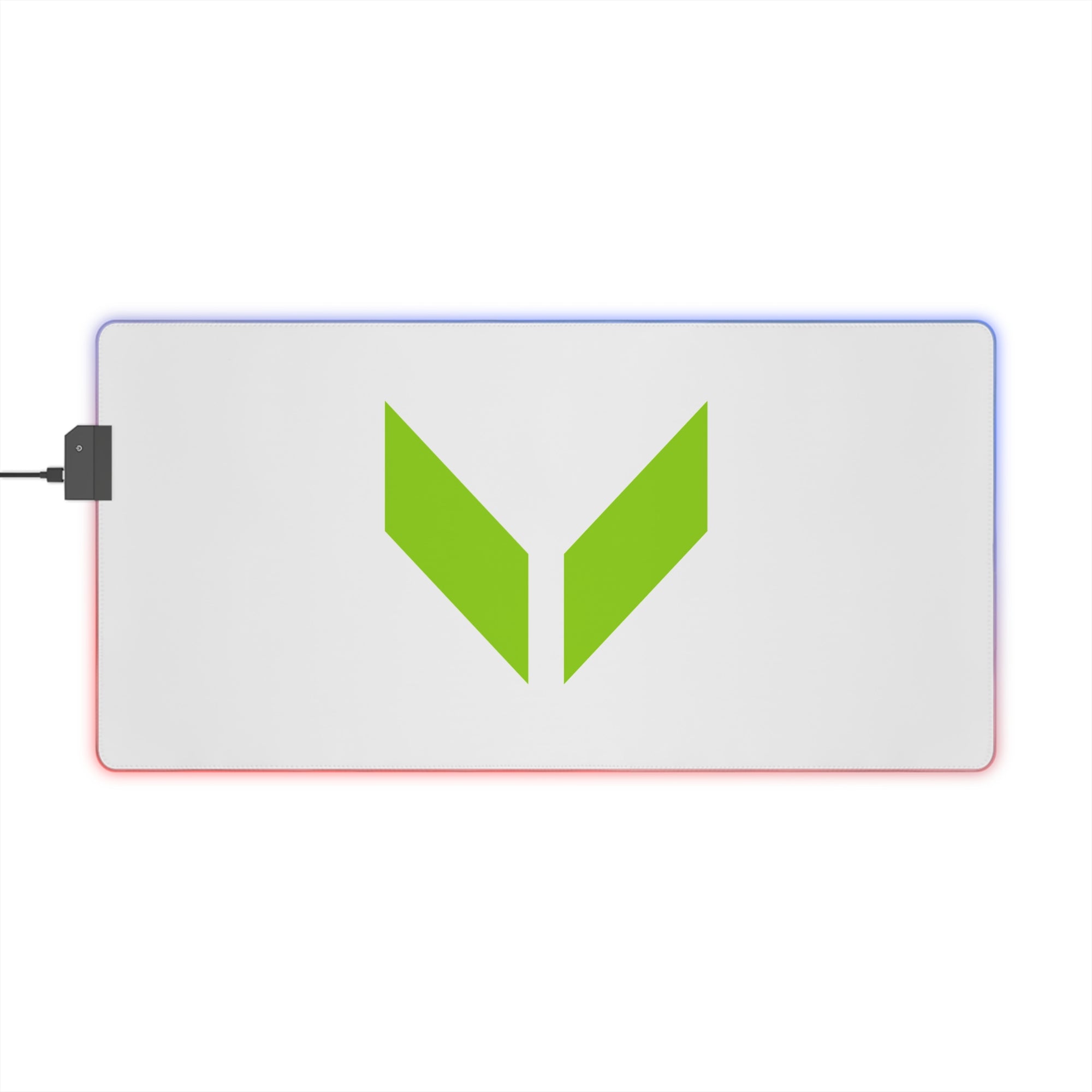 VA RGB Gaming Mouse Pad with LED Lighting, Multicolor