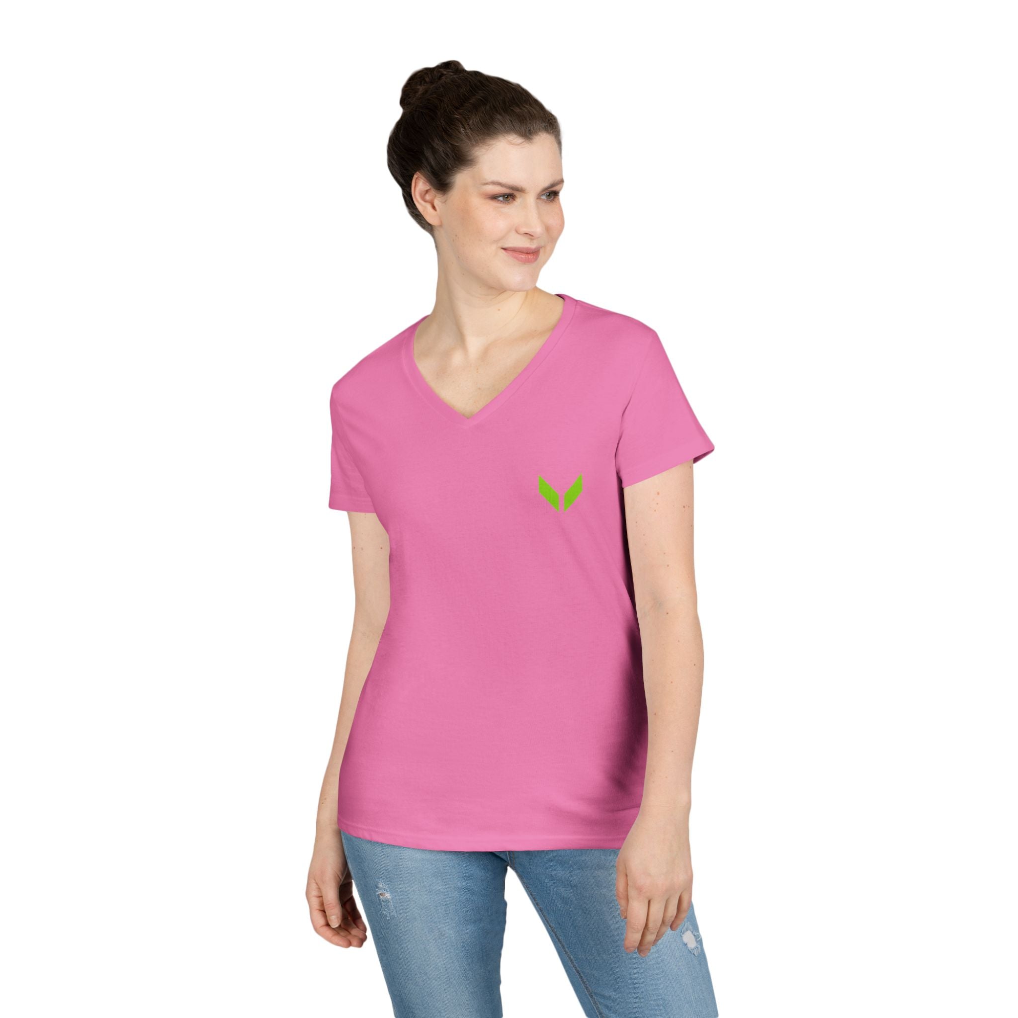VA Ladies' V-Neck T-Shirt