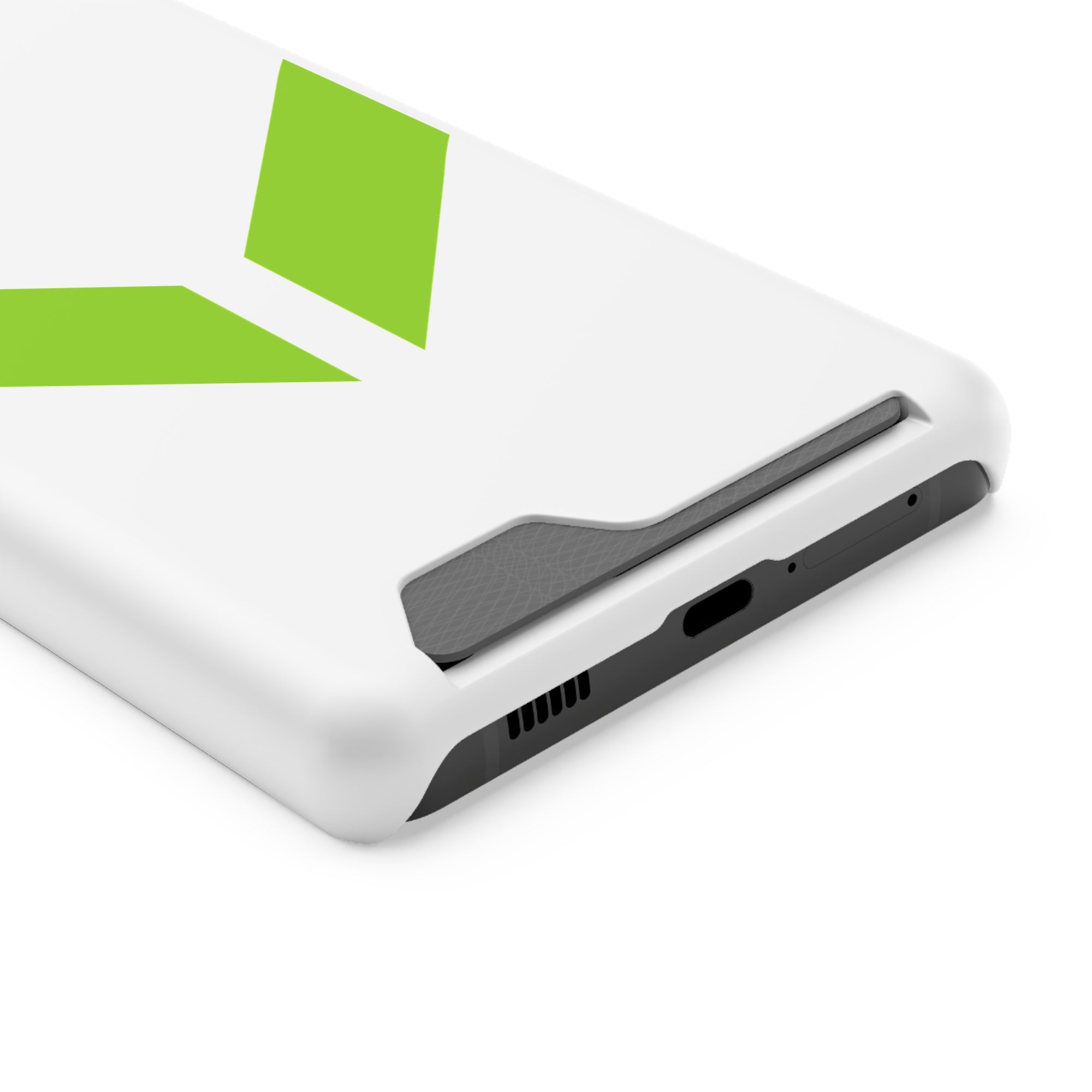 VA Phone Case with Card Holder, iPhone/Android Protection