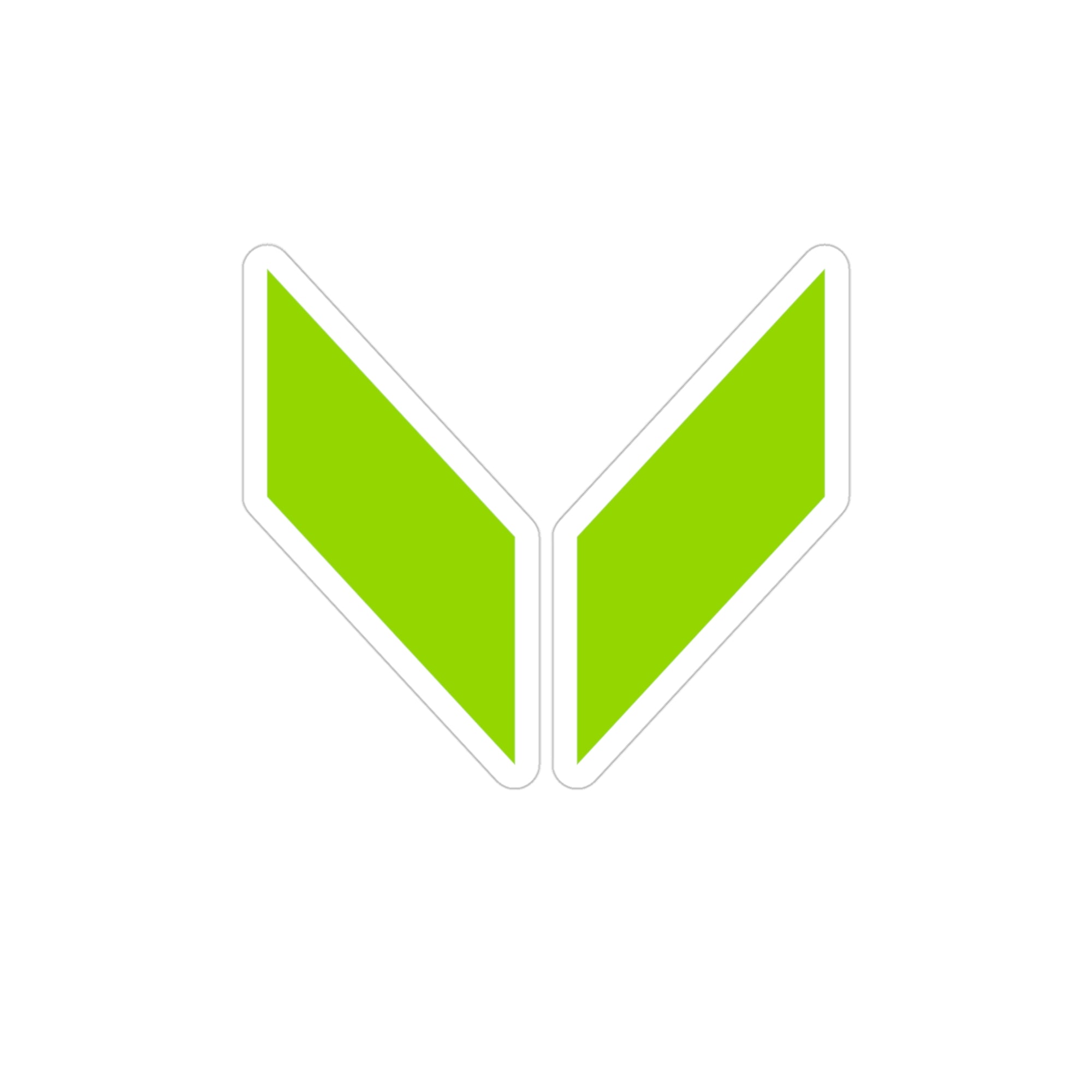 VA Transparent Outdoor Stickers