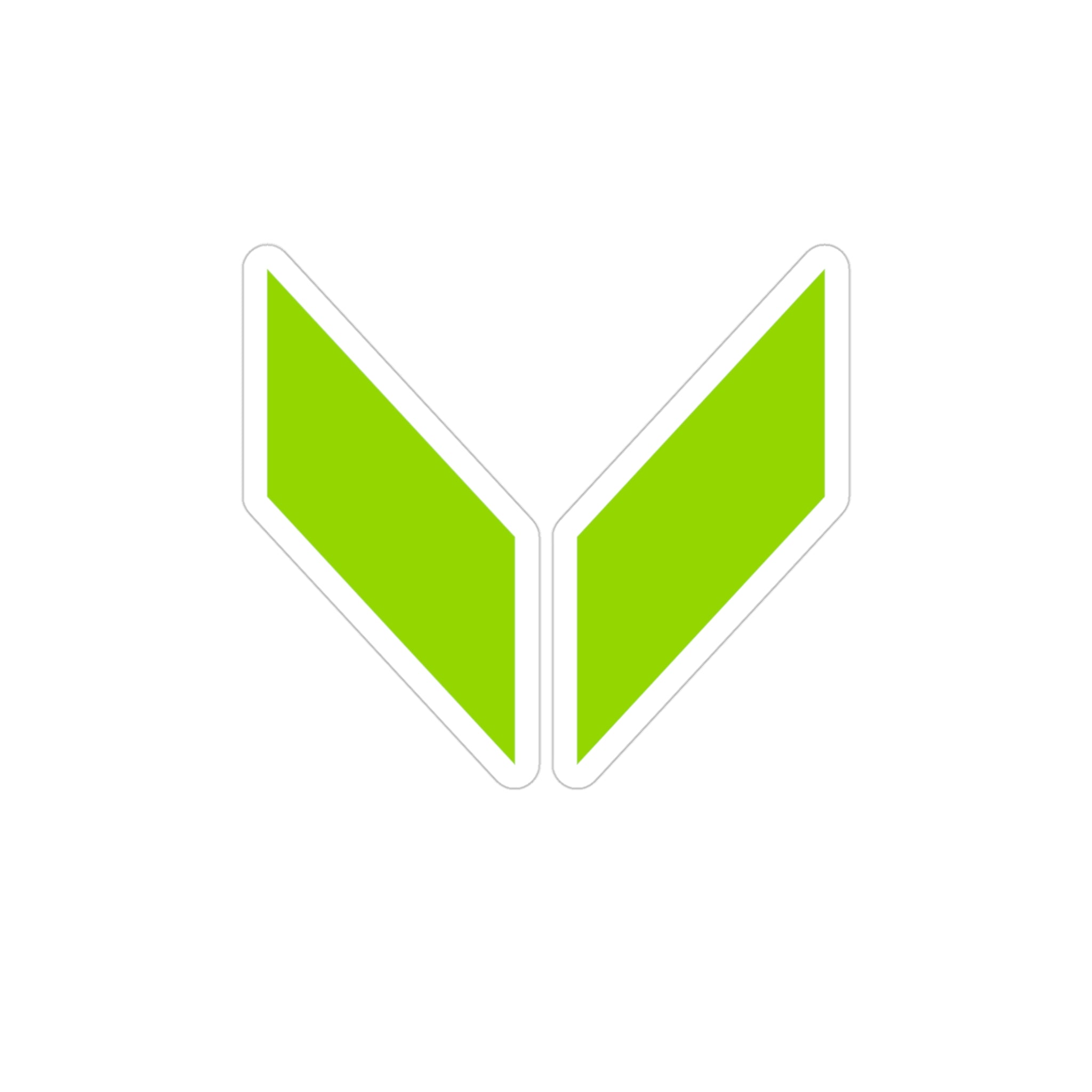 VA Transparent Outdoor Stickers