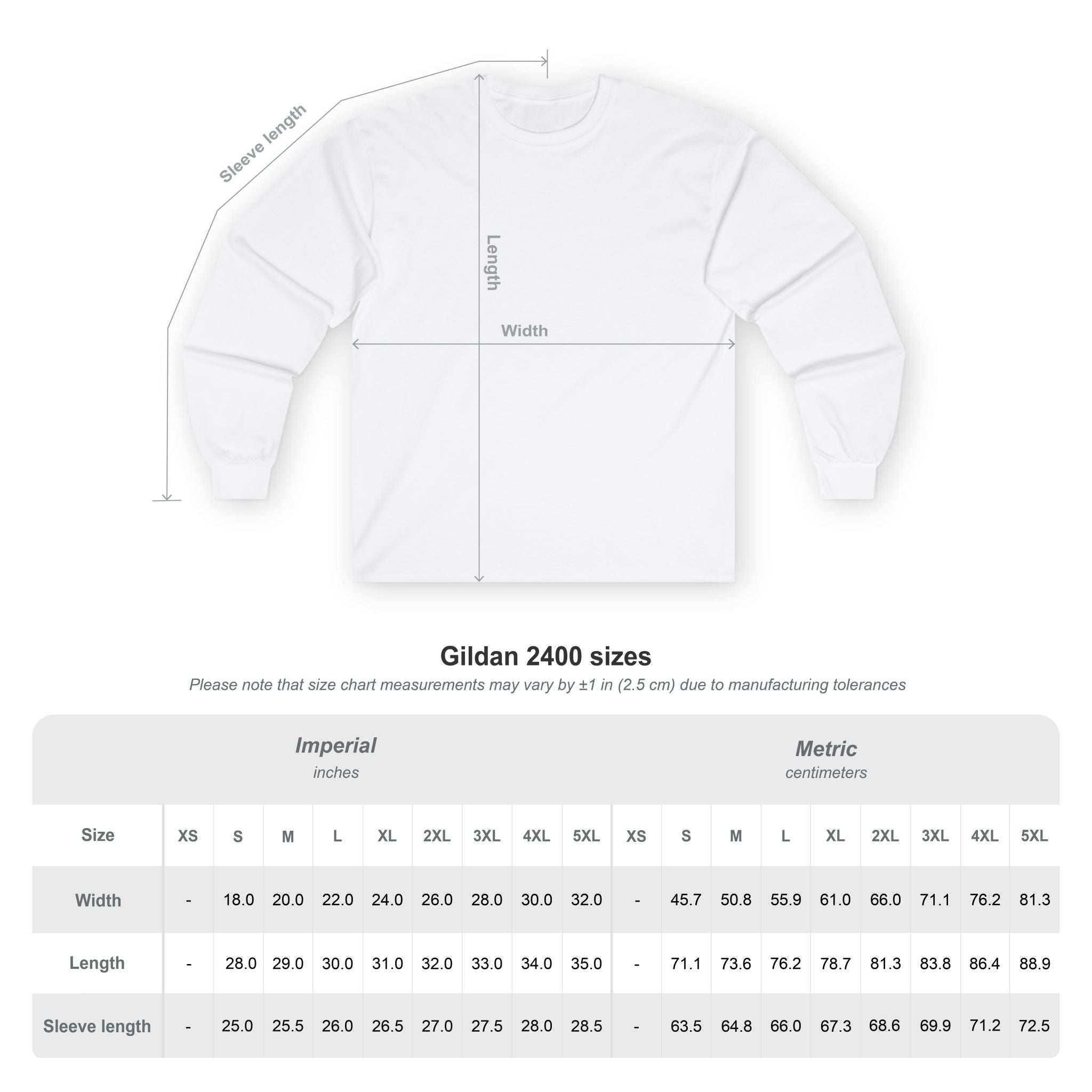 VA Long Sleeve Tee