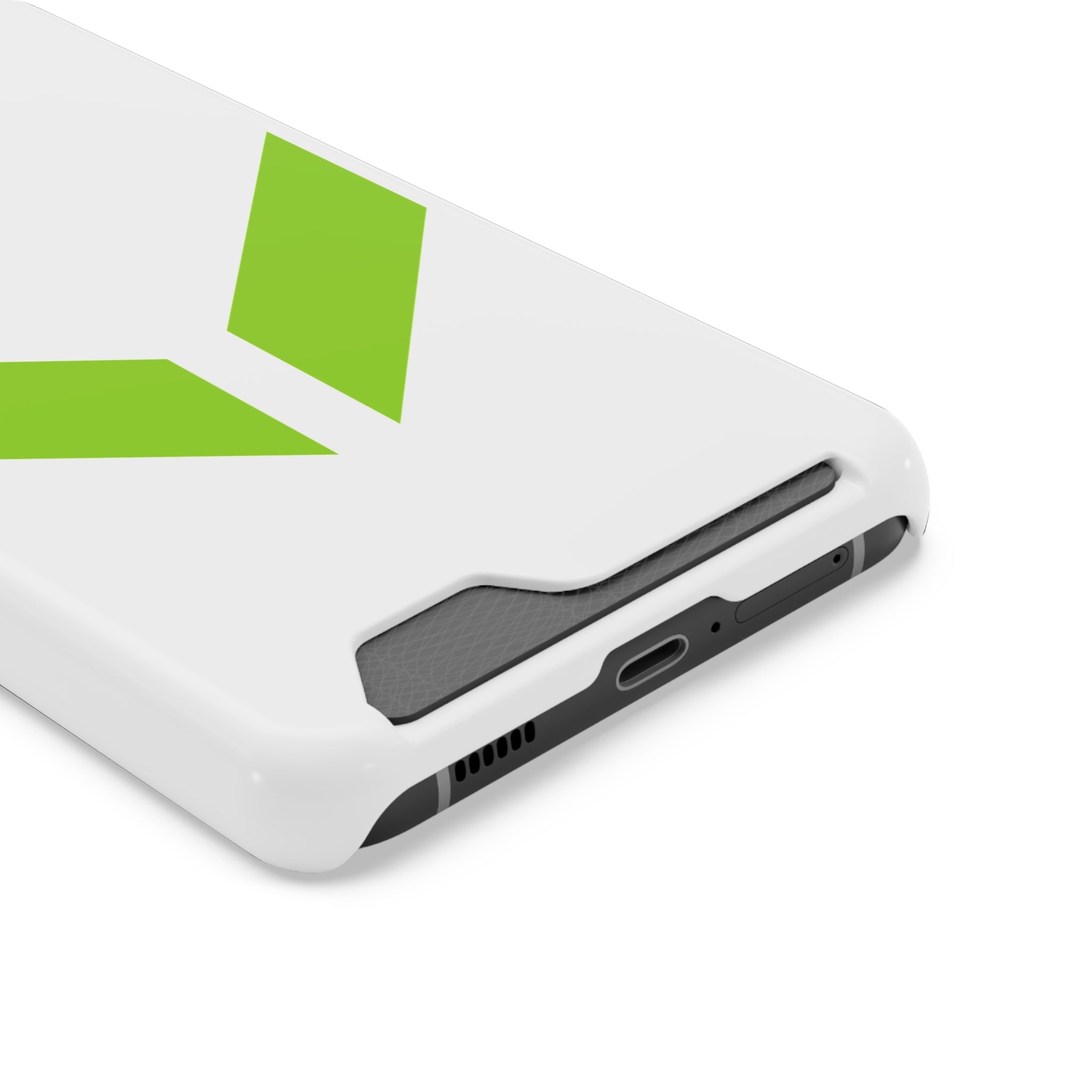 VA Phone Case with Card Holder, iPhone/Android Protection