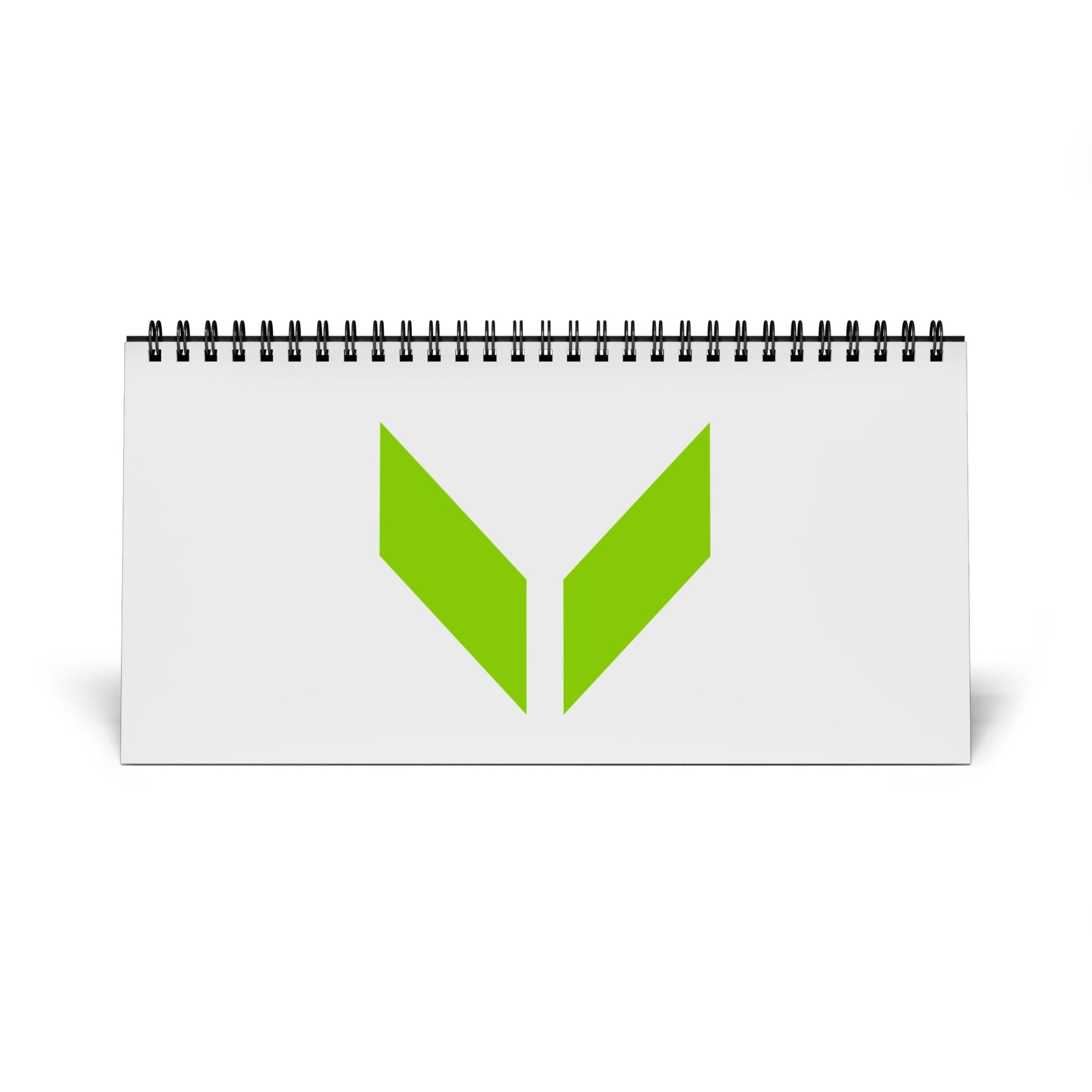 VA Stylish Desk Calendar 2025
